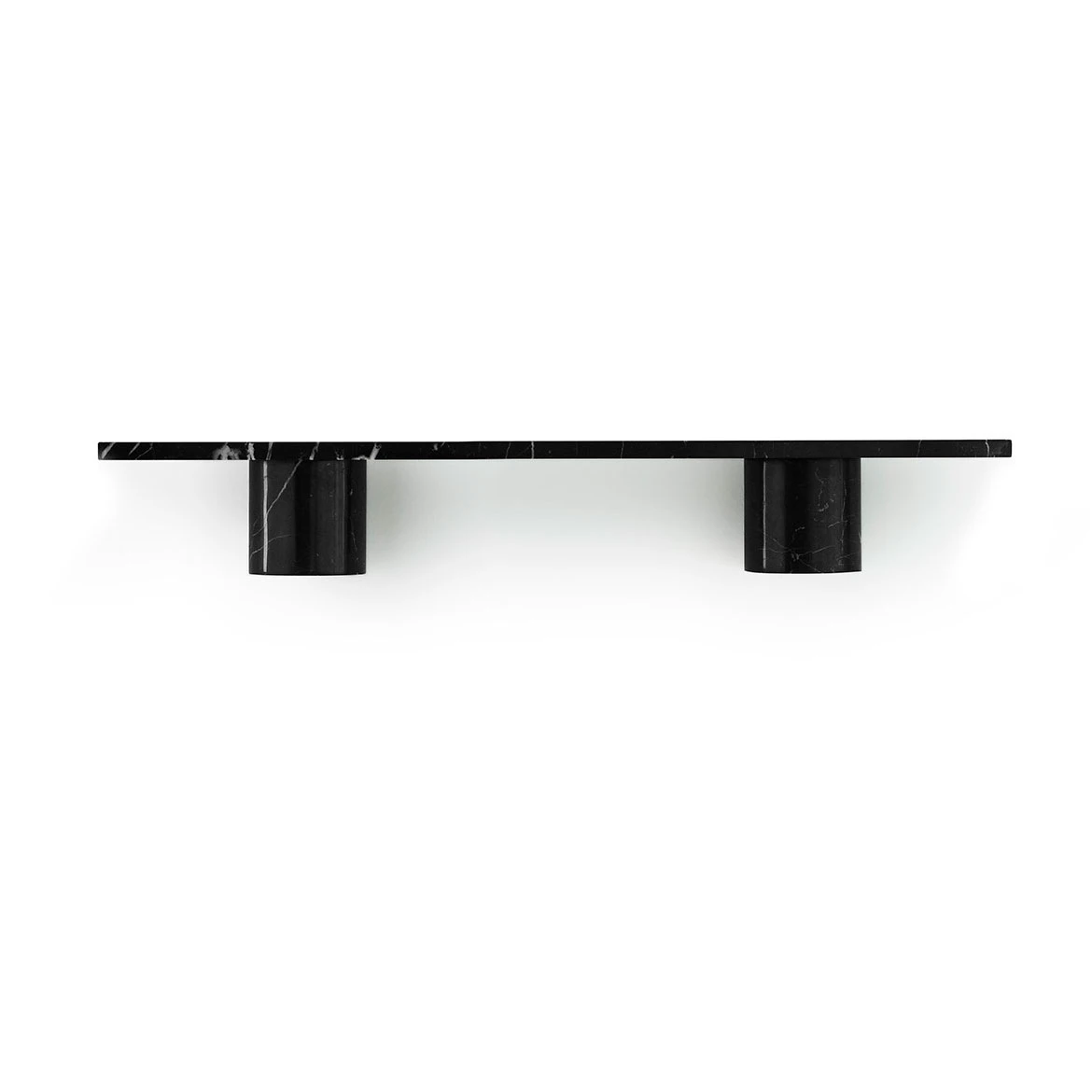 Normann Copenhagen Sten V&auml;gghylla 80 Cm - V&auml;gghyllor Marmor Svart Marmor
