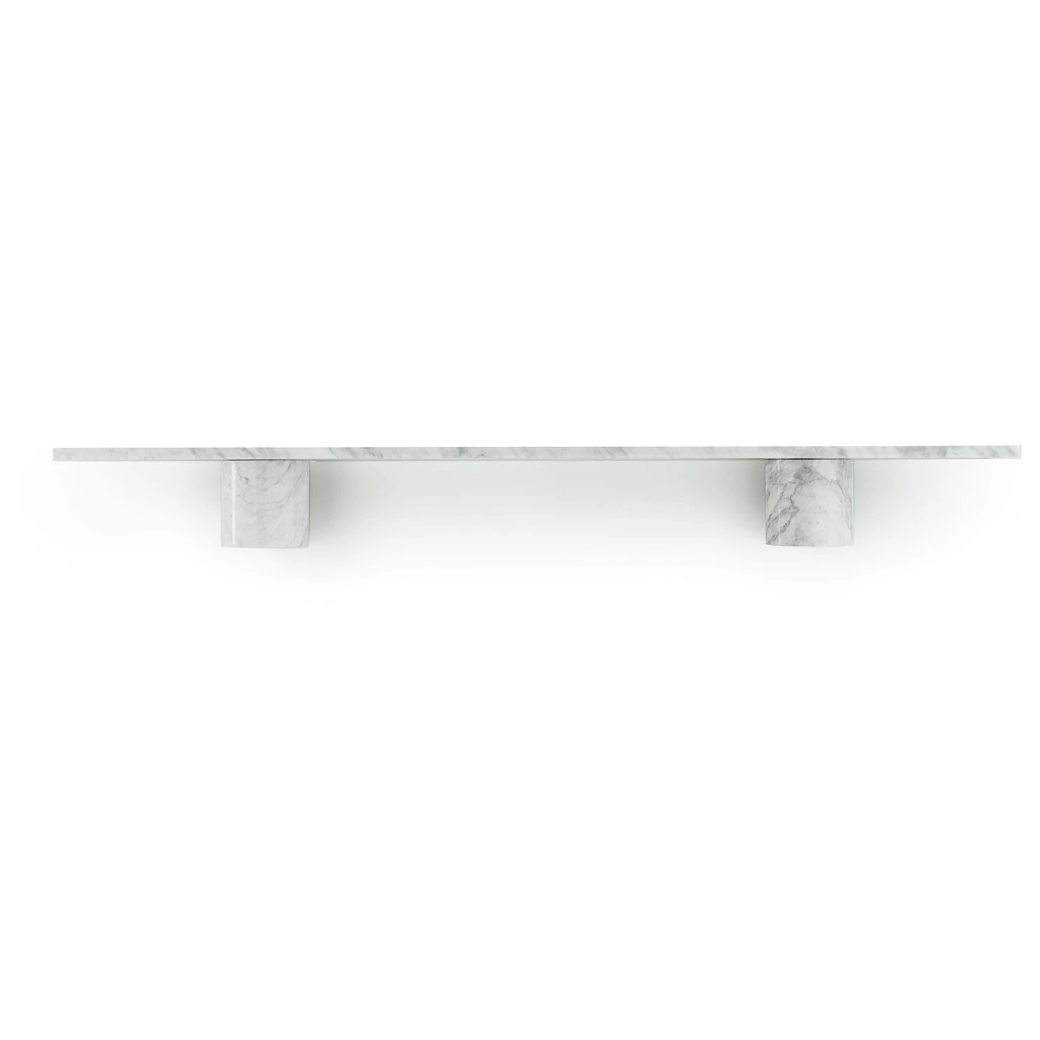 Normann Copenhagen Sten V&auml;gghylla 120 Cm - V&auml;gghyllor Marmor Vit Marmor