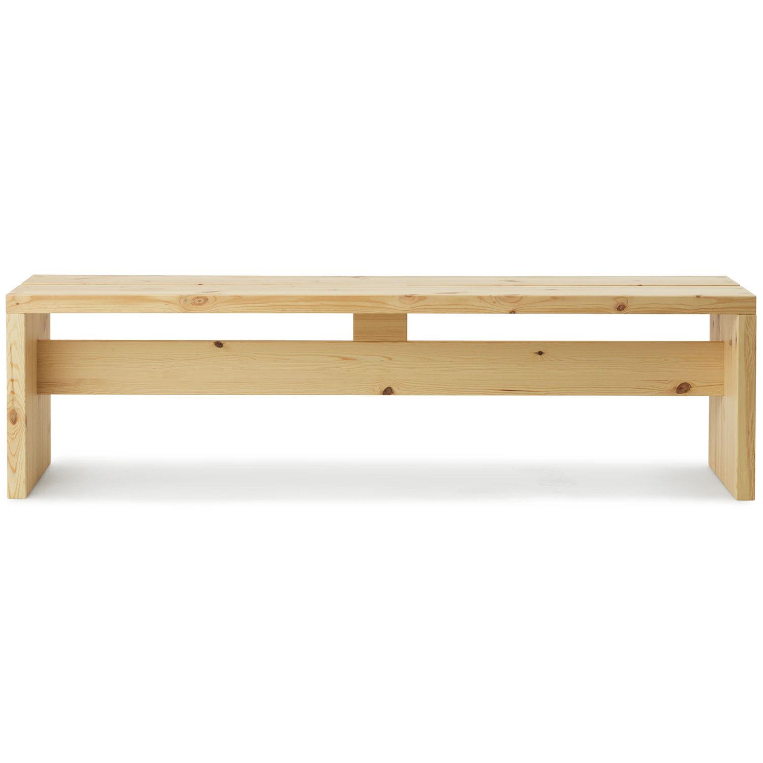 Normann Copenhagen Stretch B&auml;nk 40x160 Cm - B&auml;nkar Furu Klarlackerad