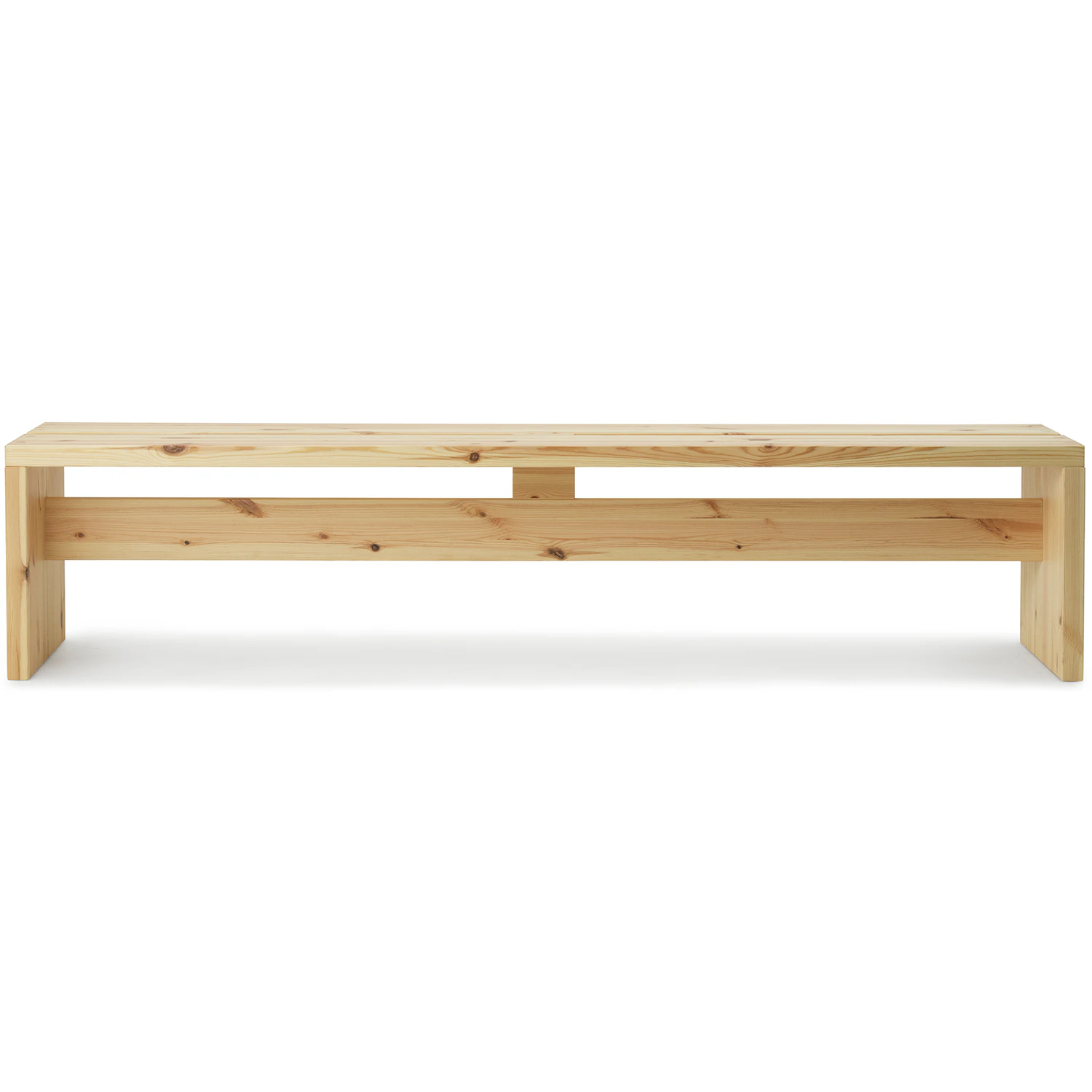 Normann Copenhagen Stretch B&auml;nk 40x200 Cm - B&auml;nkar Furu Klarlackerad