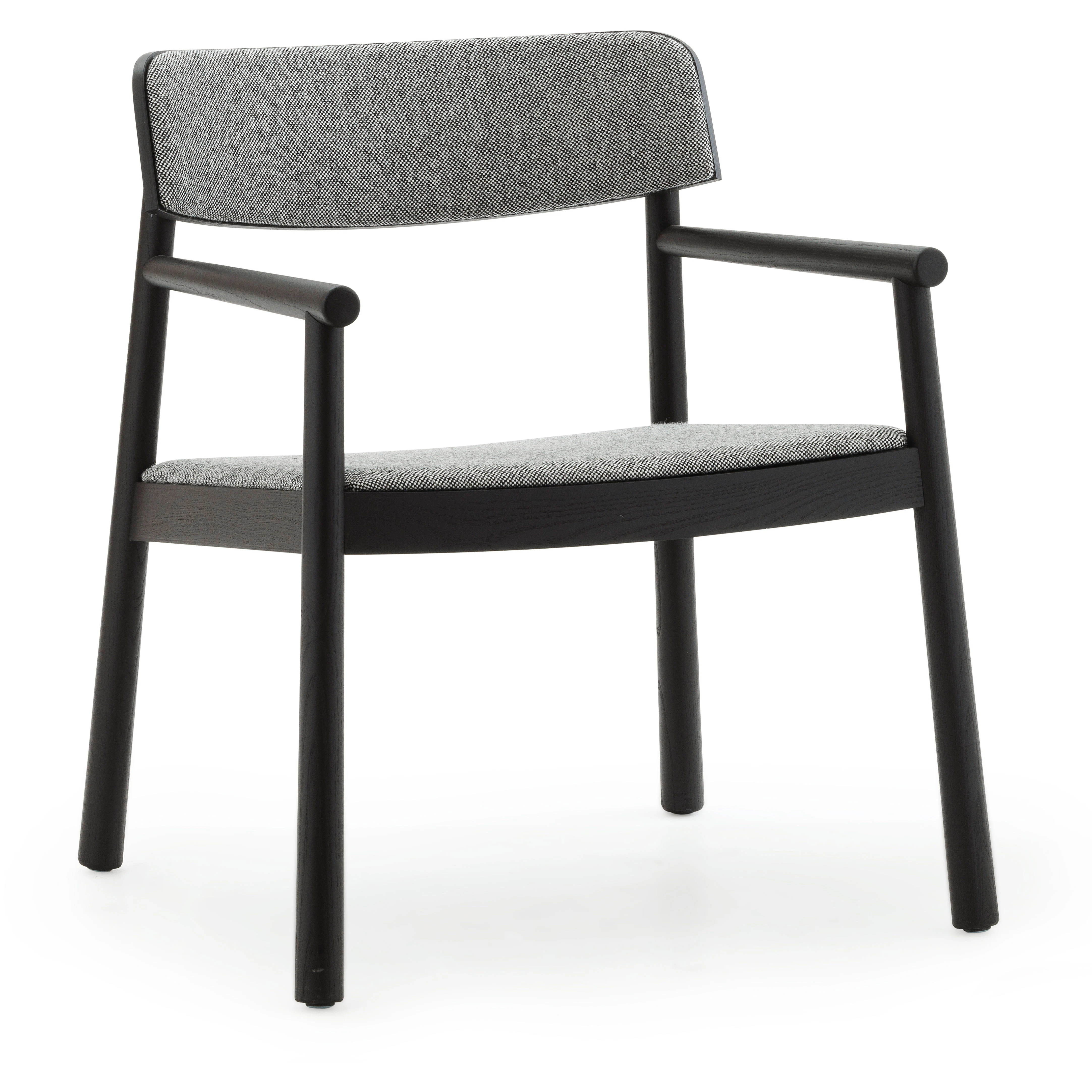 normann copenhagen timb fåtölj / hallingdal 220 - ask svart