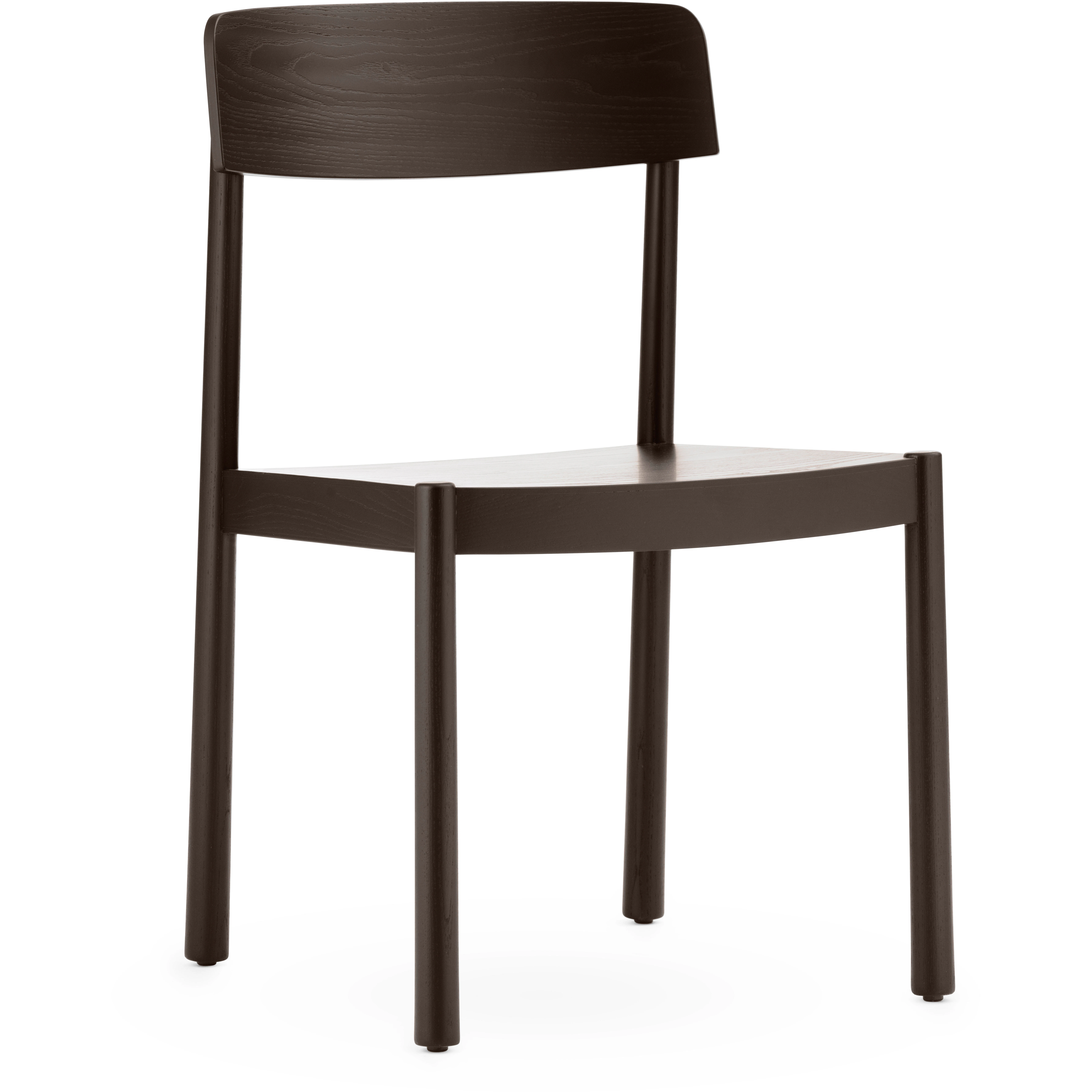 Normann Copenhagen Timb Stol - Stolar Ask Brun