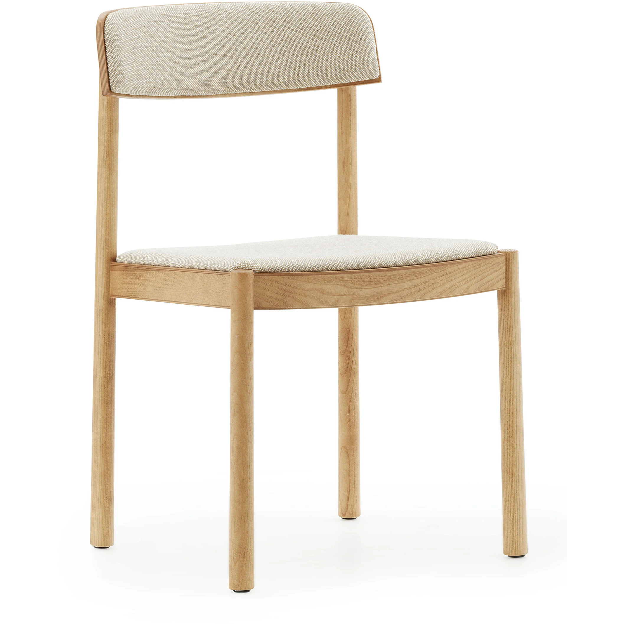 Normann Copenhagen Timb Stol / Hallingdal 220 - Stolar Ask Tan
