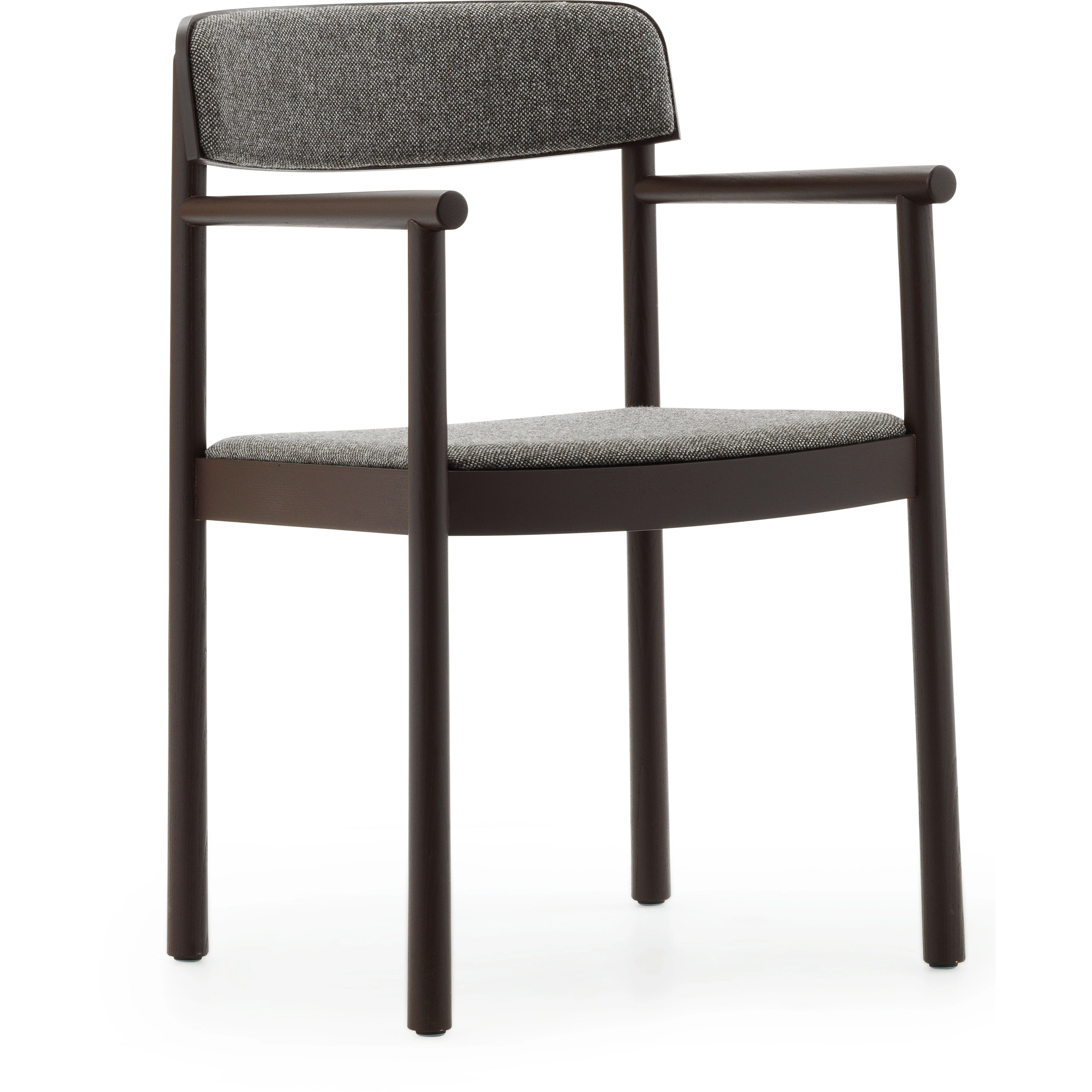 Normann Copenhagen Timb Stol Med Armstöd / Hallingdal 368 - Stolar Ask Brun