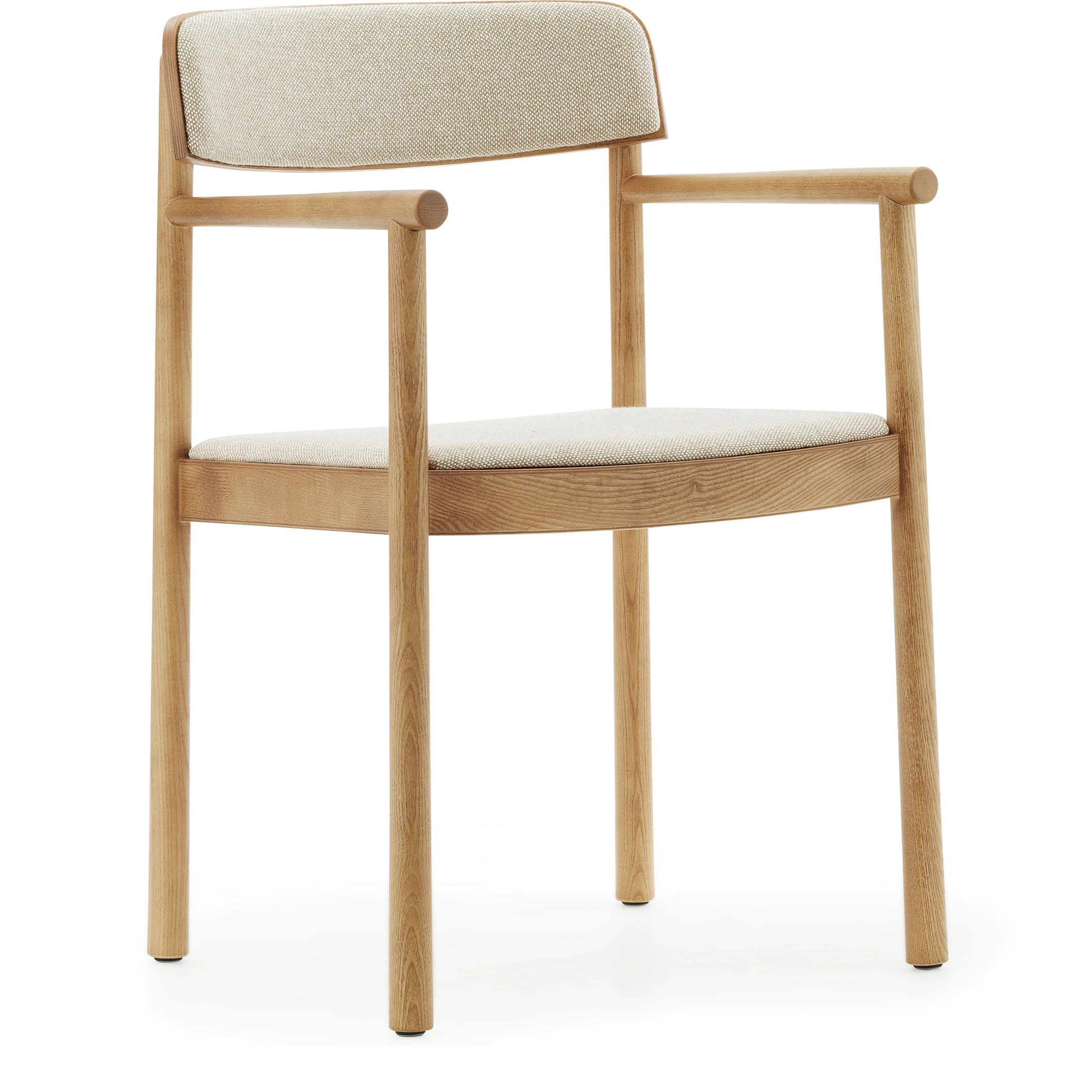 Normann Copenhagen Timb Stol Med Armstöd / Hallingdal 220 - Stolar Ask Tan