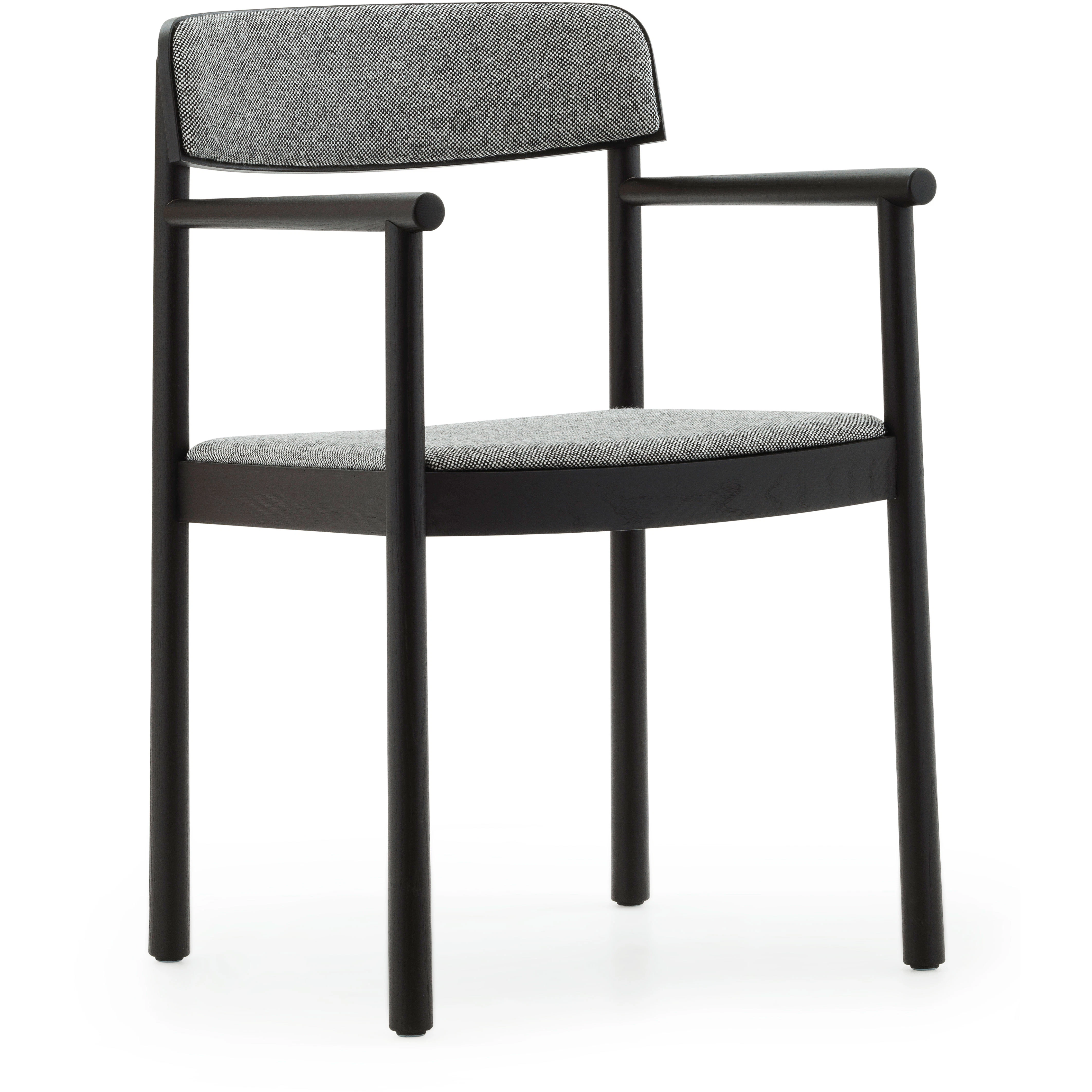 Normann Copenhagen Timb Stol Med Armstöd / Hallingdal 166 - Stolar Ask Svart