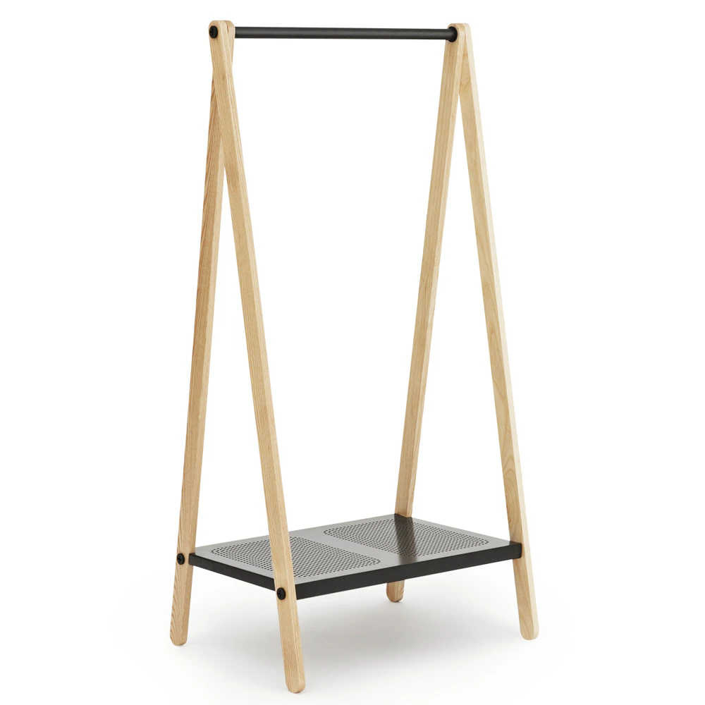 Normann Copenhagen Toj Klädställning Small - Krokar & galgar Ask Grå