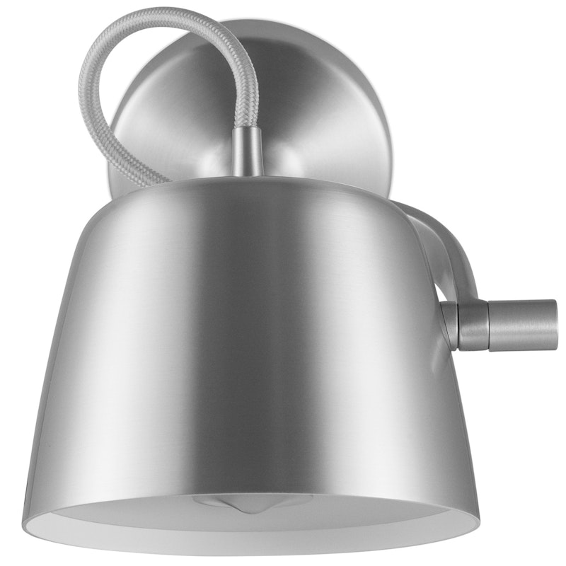 Tub Vägglampa, Aluminium