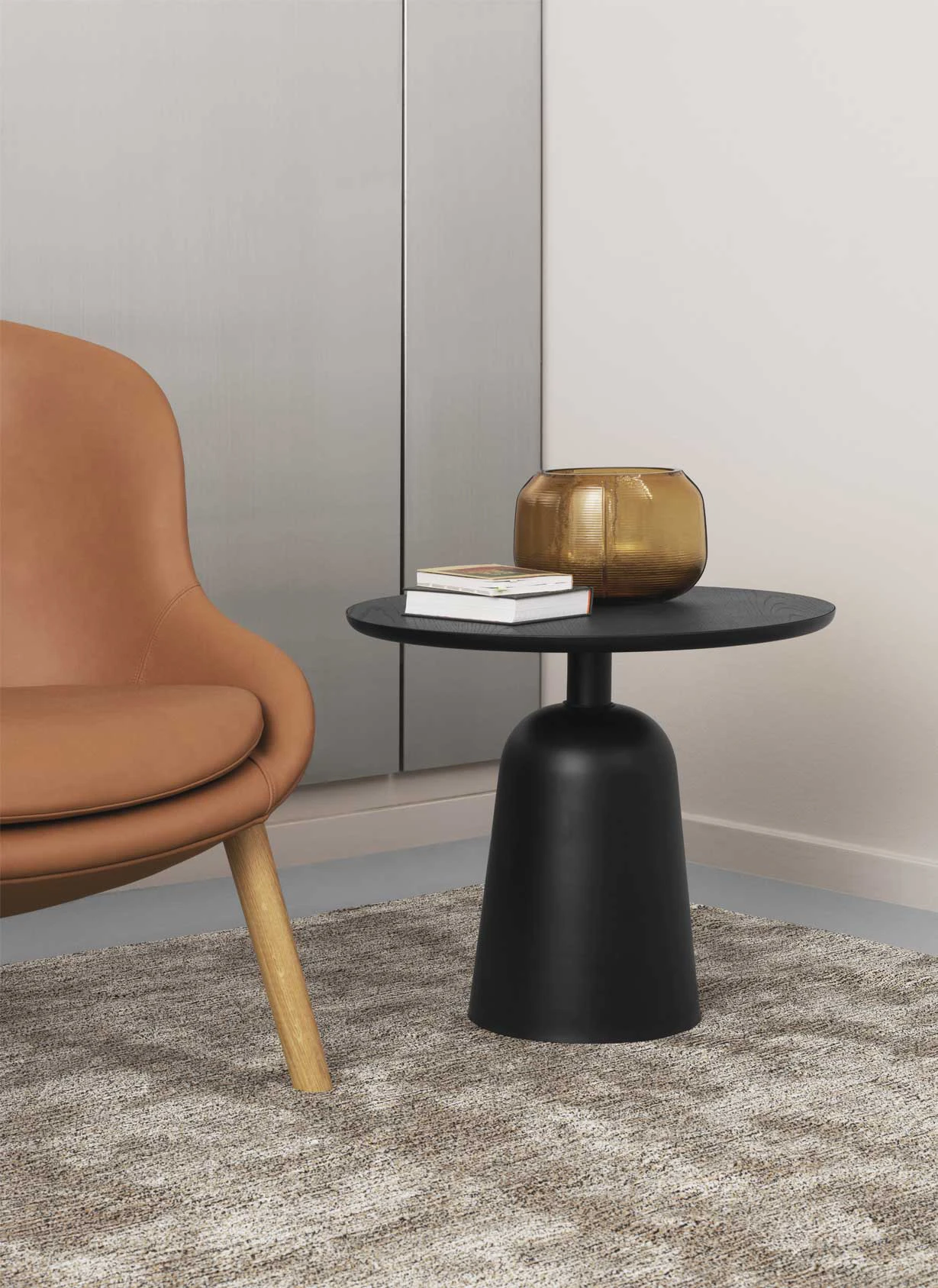 Normann Copenhagen Turn Soffbord, svart från Normann Copenhagen, bild 2