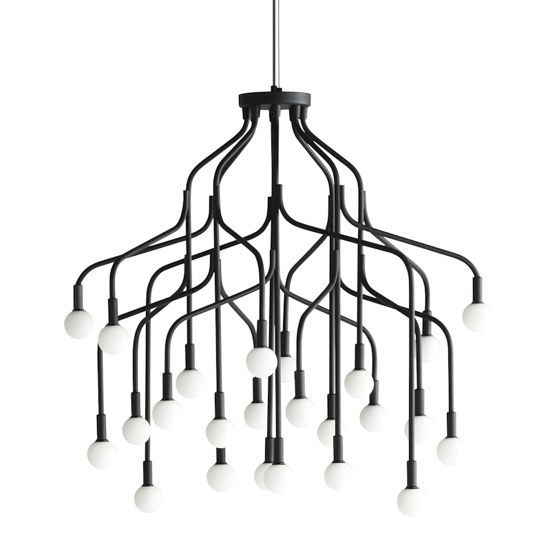 Vekst Taklampa Svart, Ø88 cm