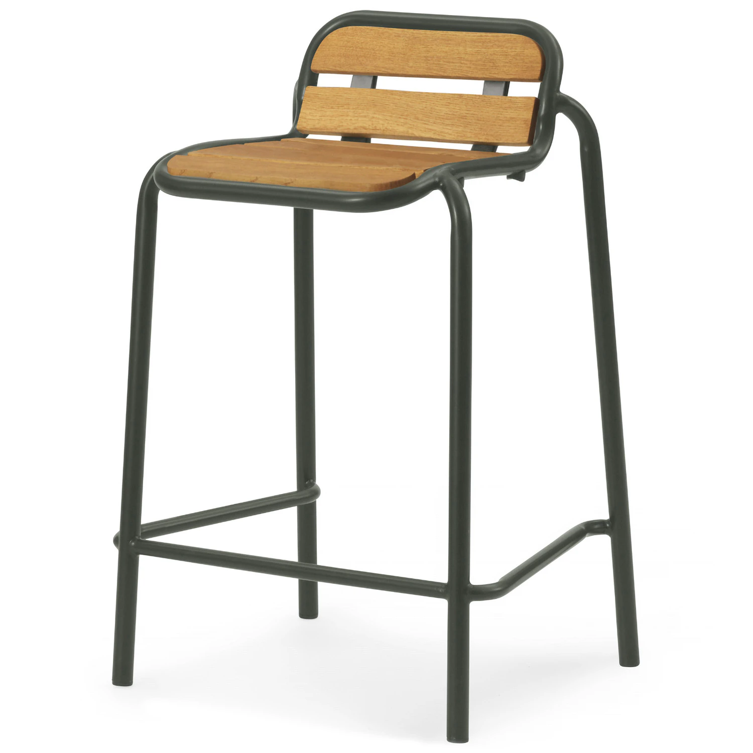 Normann Copenhagen Vig Barstol 65 Cm tr&auml; / - Barstolar & Pallar Robinia M&ouml;rkgr&ouml;n