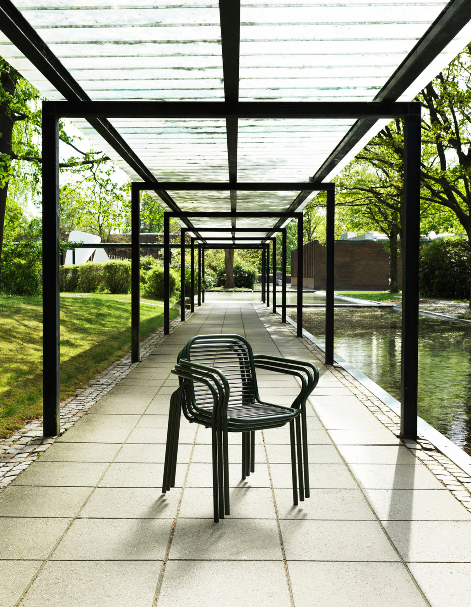 Normann Copenhagen Vig Karmstol, mörkgrön från Normann Copenhagen, bild 3
