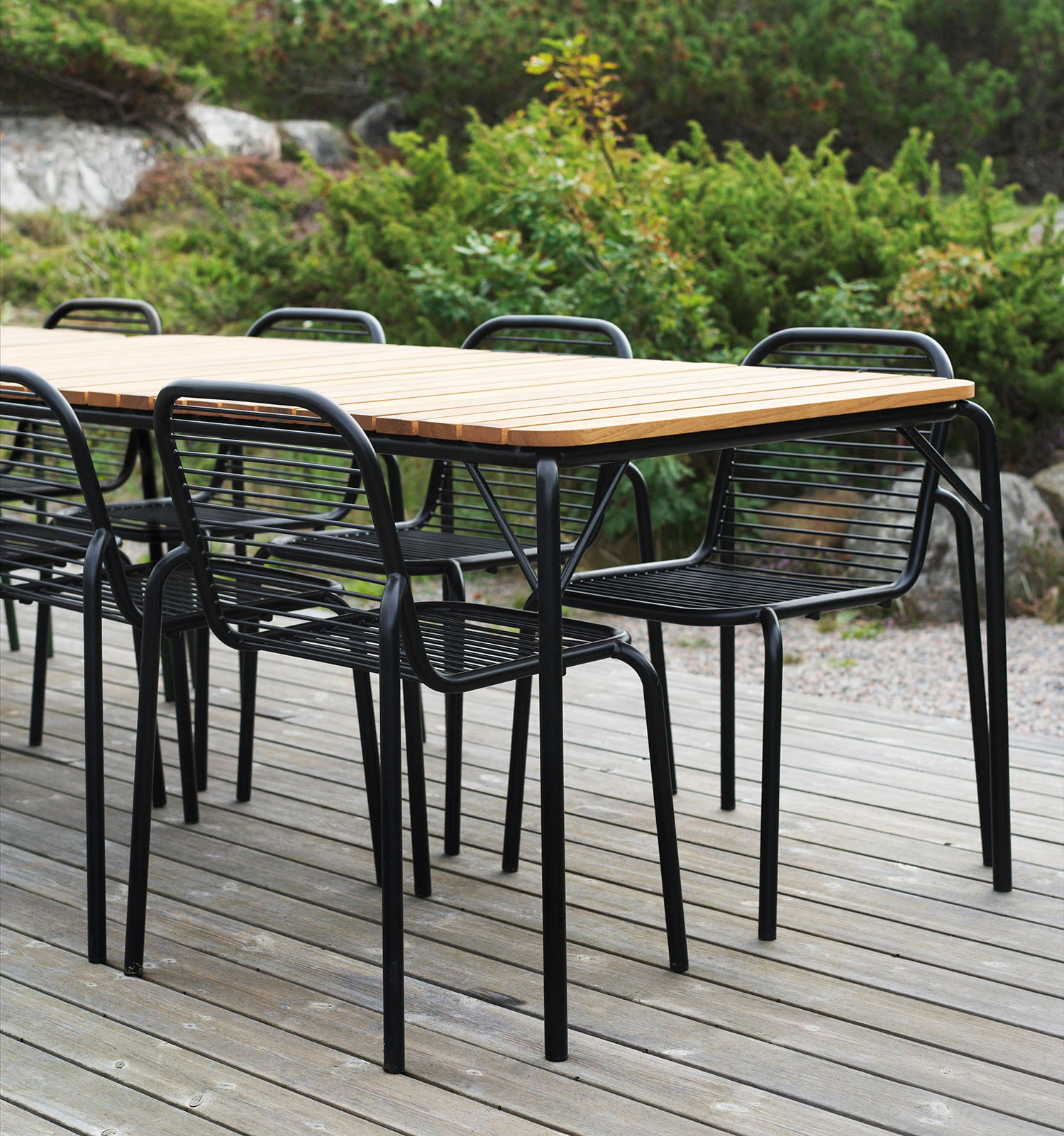 Normann Copenhagen Vig Stol, svart från Normann Copenhagen, bild 4
