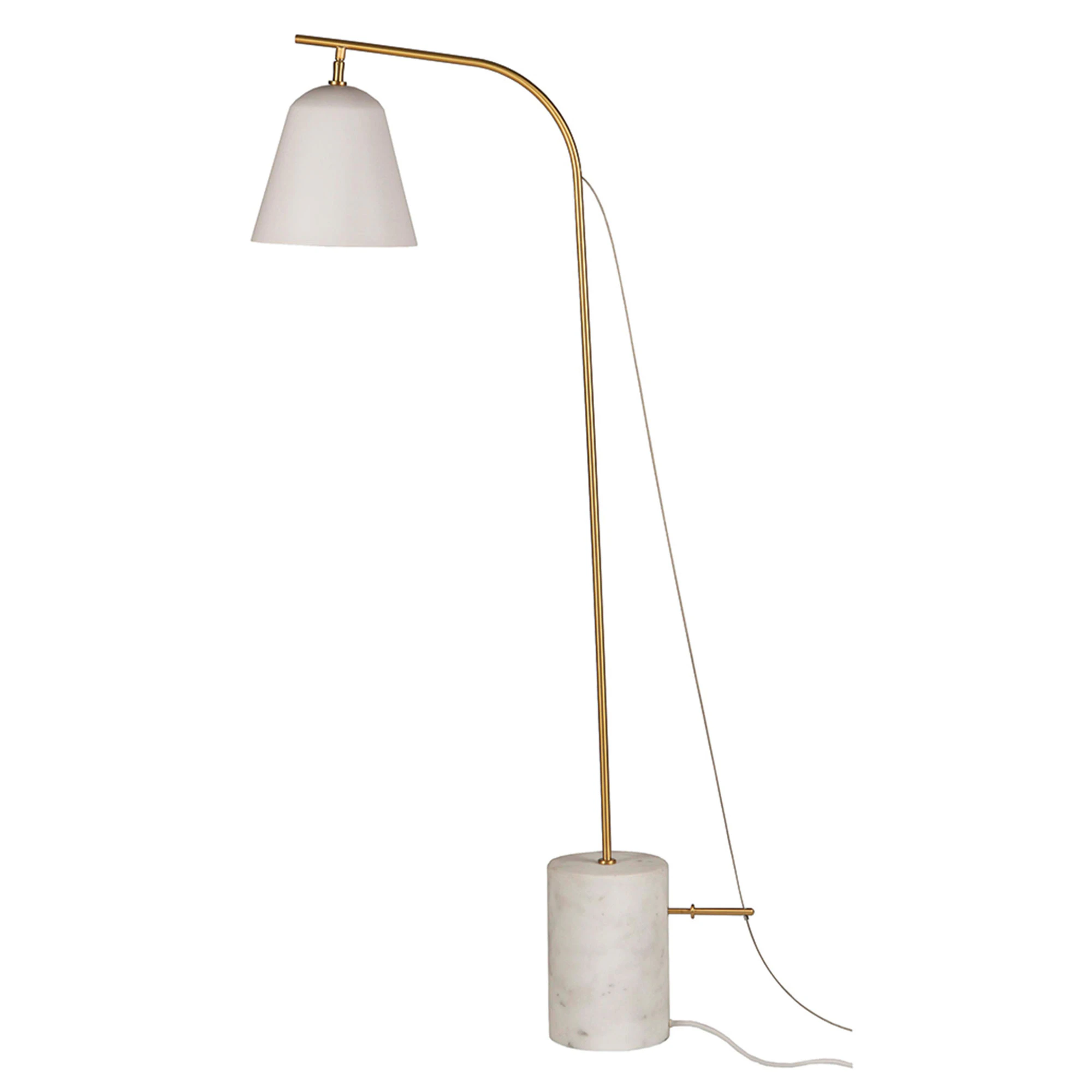 Norr11 Line One Golvlampa - Golvlampor M&auml;ssing Vit