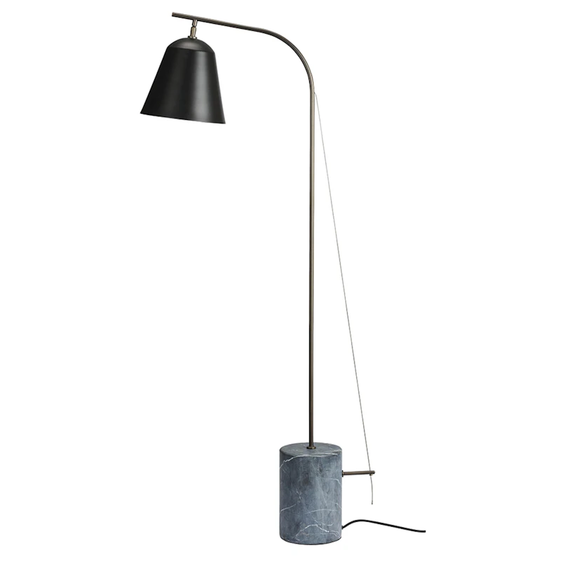 Line One Golvlampa, Svart