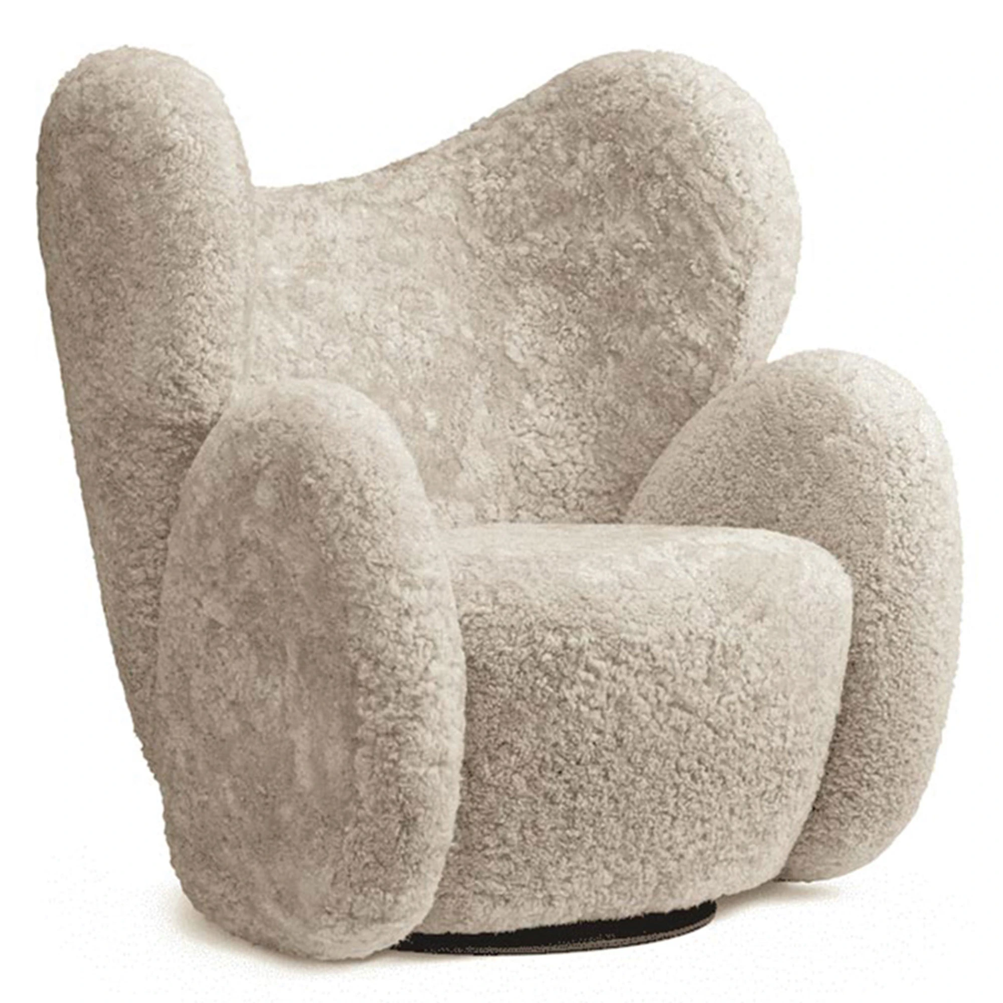 Norr11 Big Big Chair F&aring;t&ouml;lj - F&aring;t&ouml;ljer Plywood Moonlight