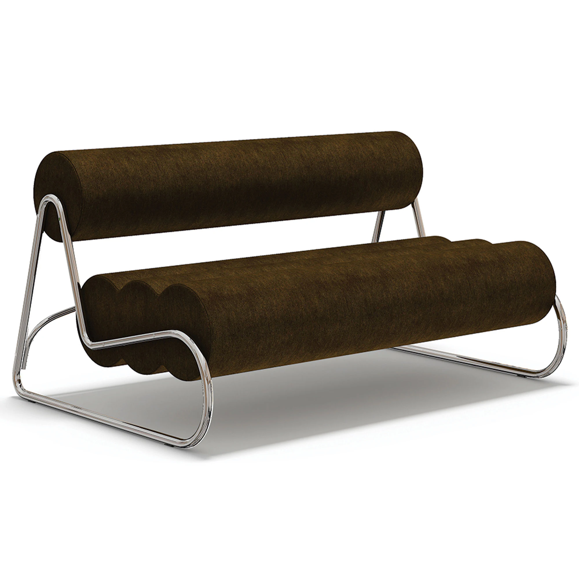 Norr11 Fave 2-sitssoffa Alpaca - 2-sitssoffor Metall Alpacka