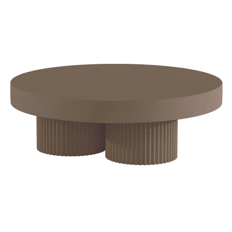 Gear Soffbord Ø120 cm, Clay