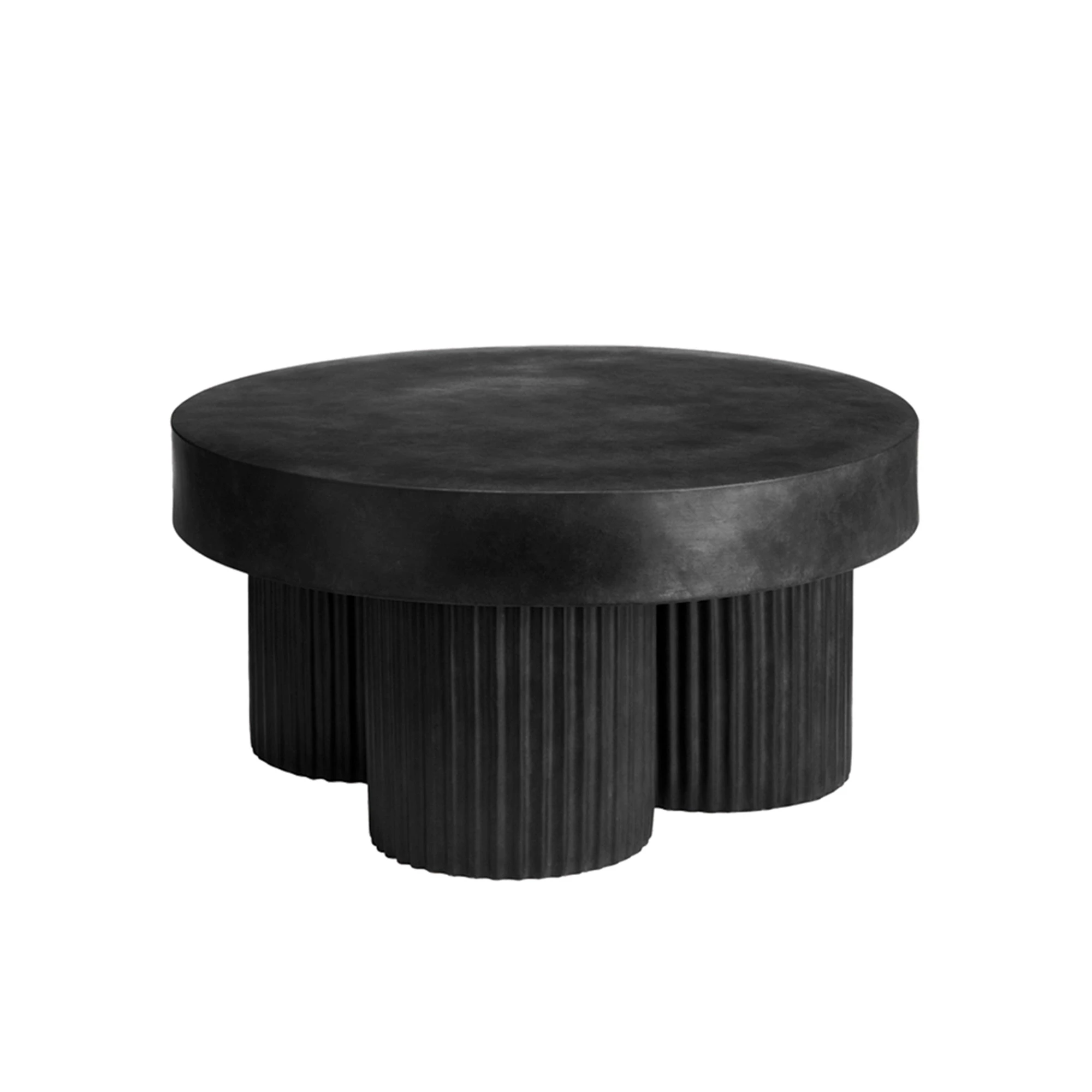 Norr11 Gear Soffbord &Oslash;70 Cm - Soffbord Betong Earth