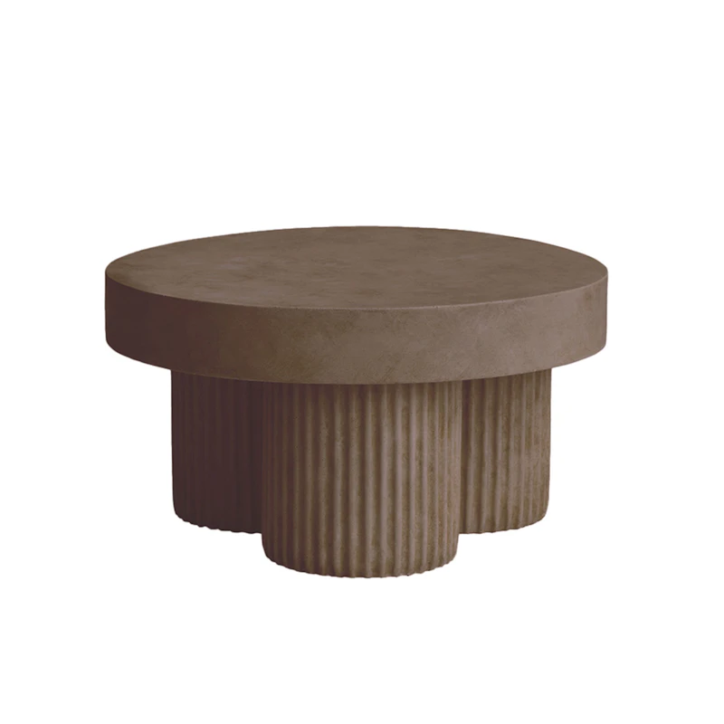 Gear Soffbord Ø70 cm, Clay