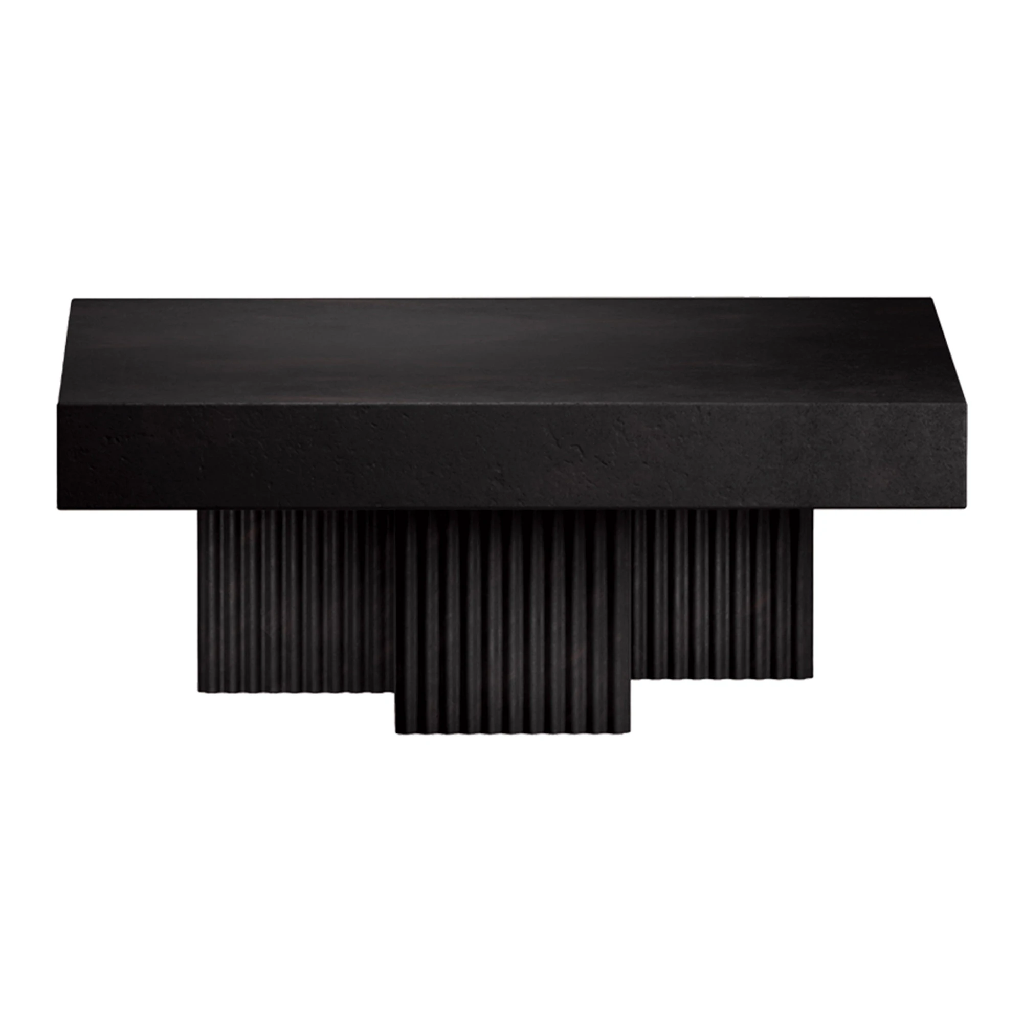 Norr11 Gear Soffbord 100x100 Cm - Soffbord Betong Earth