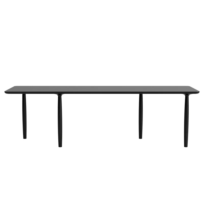 Oku Matbord 95x250 cm, Svart