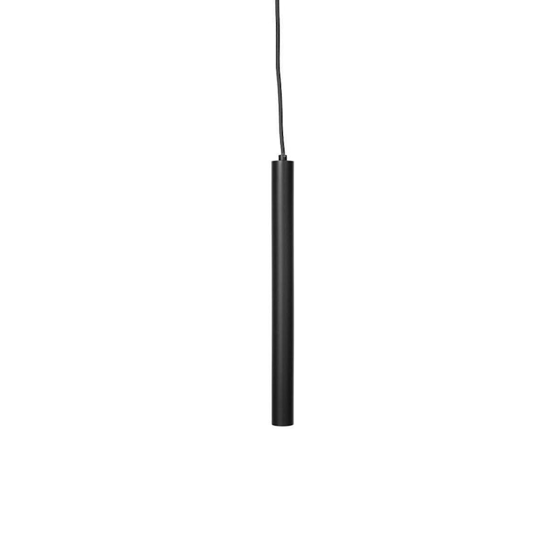 Pipe One Pendel 40cm, Svart/ Svart