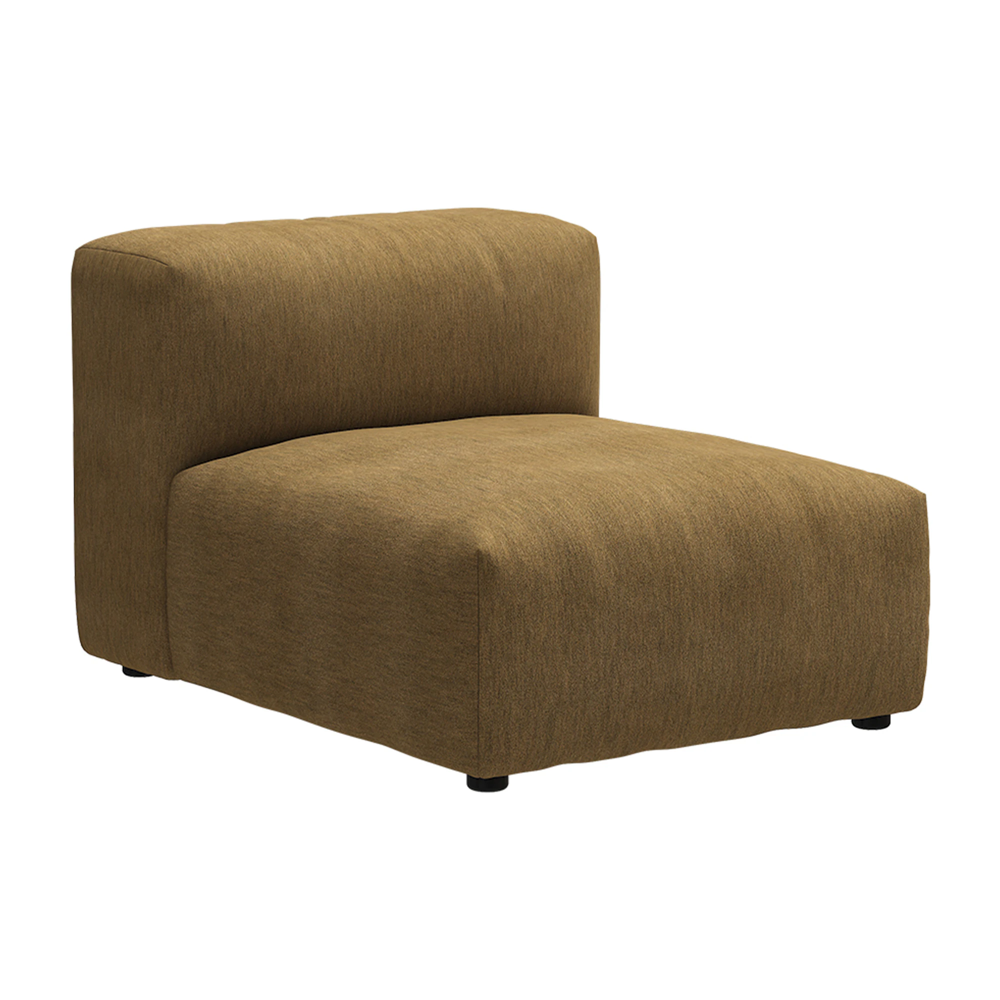 Norr11 Repos&eacute; Mittdel Lounge Medium Alpaca - Modulsoffor Textil Alpacka