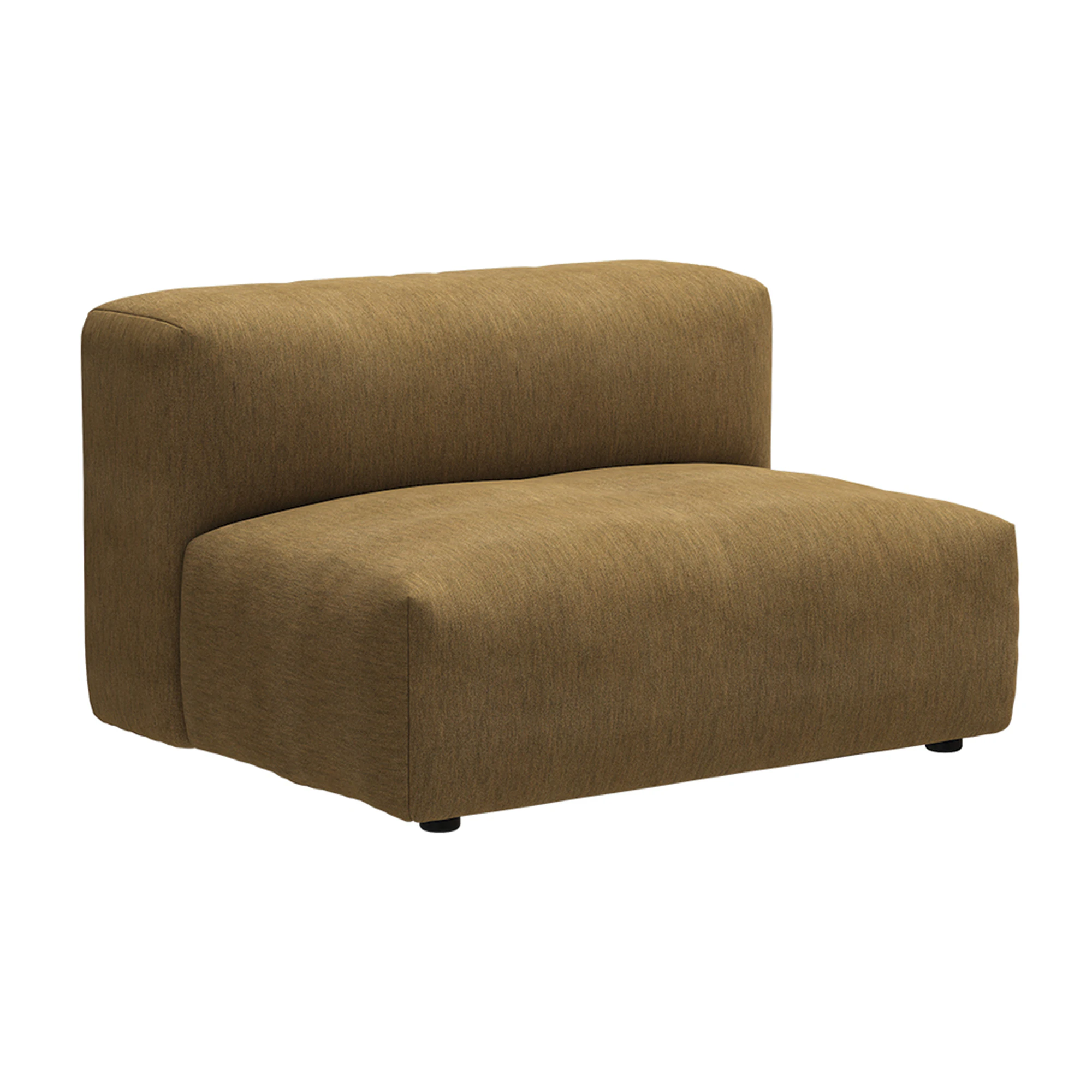 Norr11 Repos&eacute; Mittdel Large Alpaca - Modulsoffor Textil Alpacka