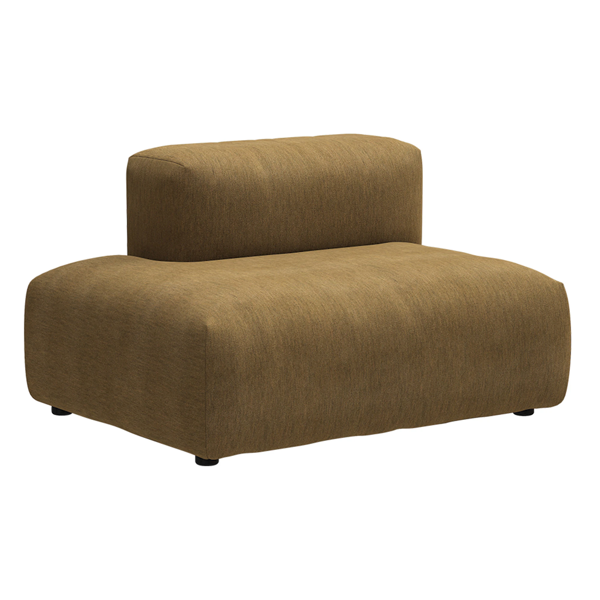 Norr11 Repos&eacute; Open End H&ouml;ger Alpaca - Modulsoffor Textil Alpacka