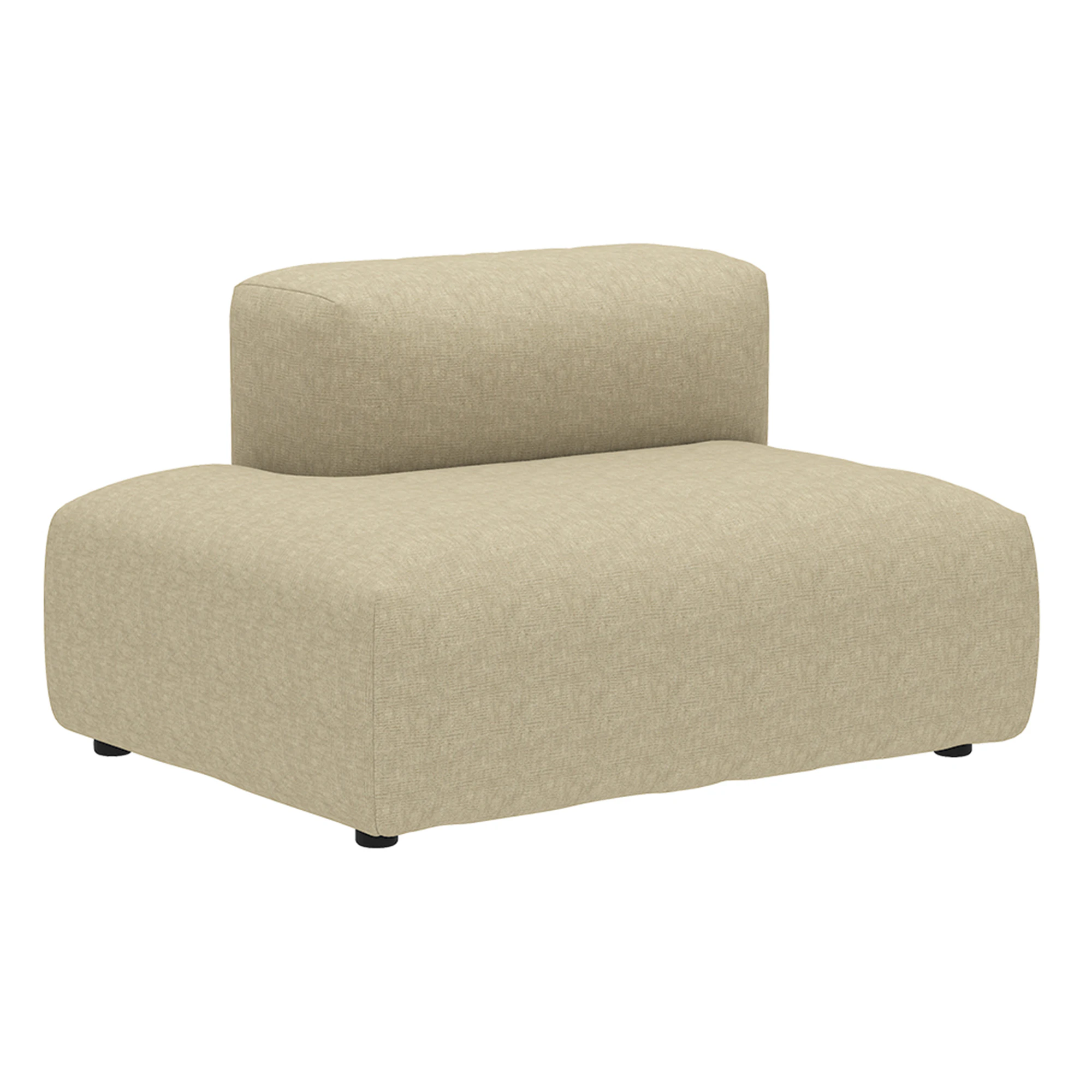 Norr11 Repos&eacute; Open End H&ouml;ger - Modulsoffor Textil Mumble