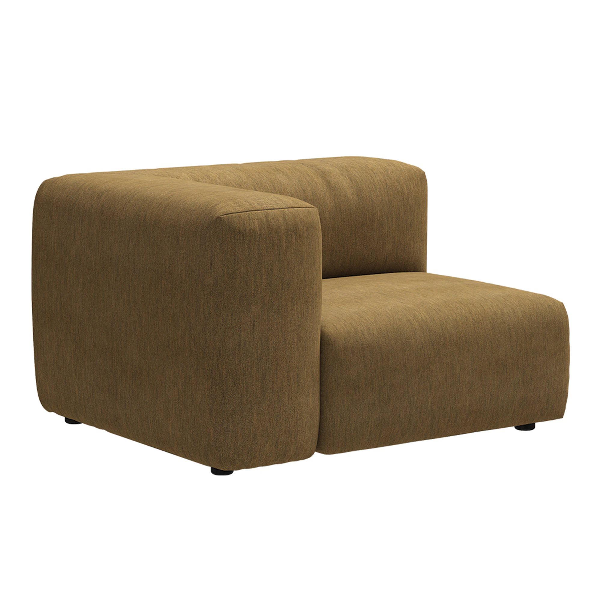 Norr11 Repos&eacute; H&ouml;rndel H&ouml;ger Alpaca - Modulsoffor Textil Alpacka