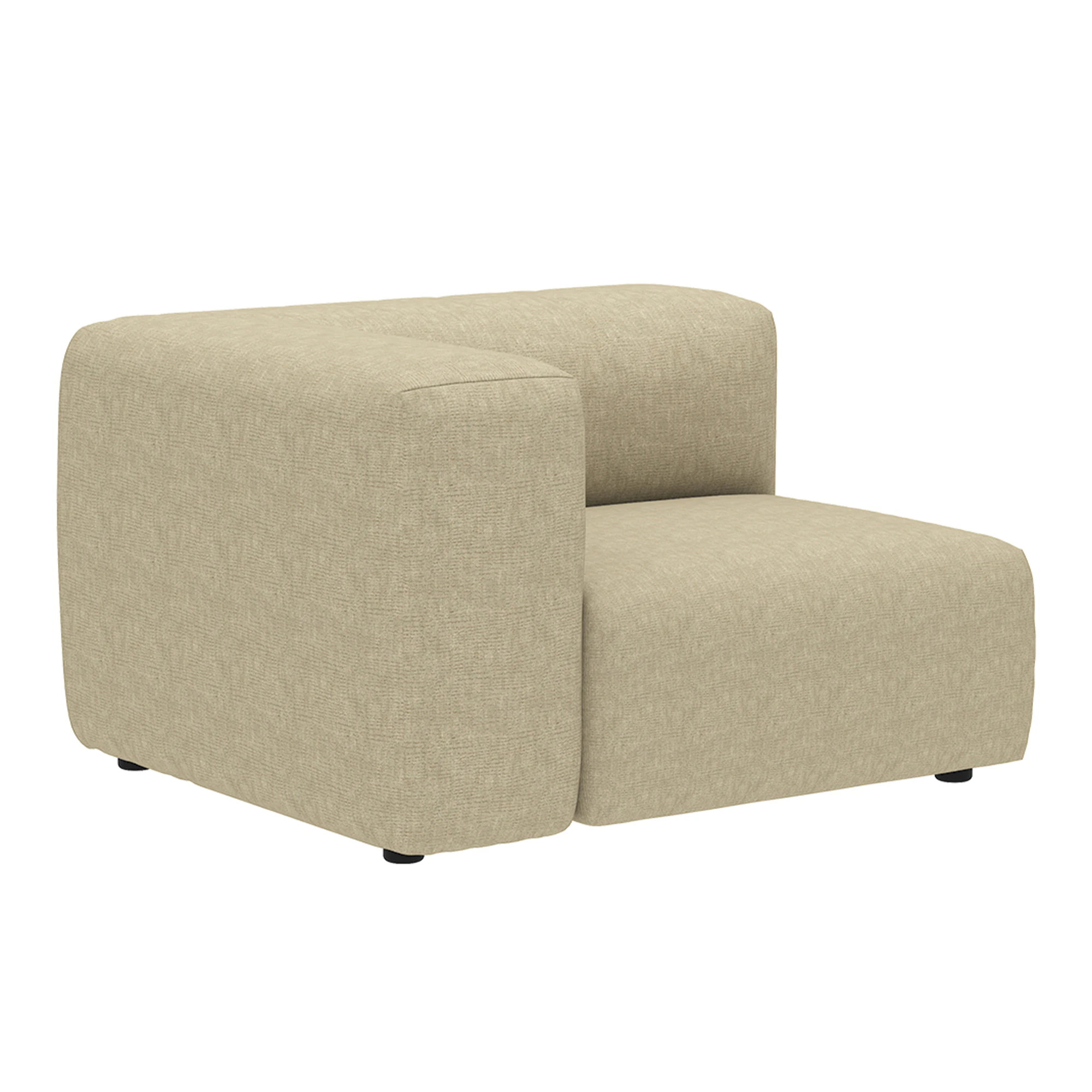 Norr11 Repos&eacute; H&ouml;rndel H&ouml;ger - Modulsoffor Textil Mumble