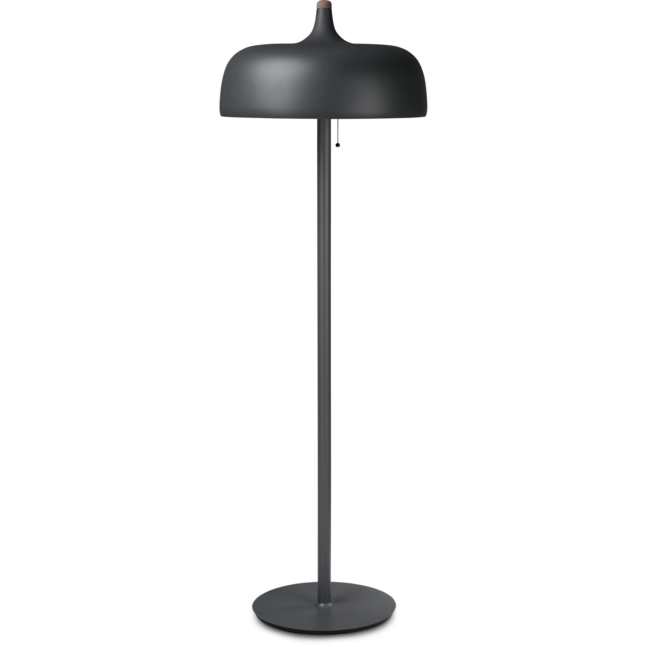 Northern Acorn Golvlampa - Golvlampor St&aring;l Mattgr&aring;
