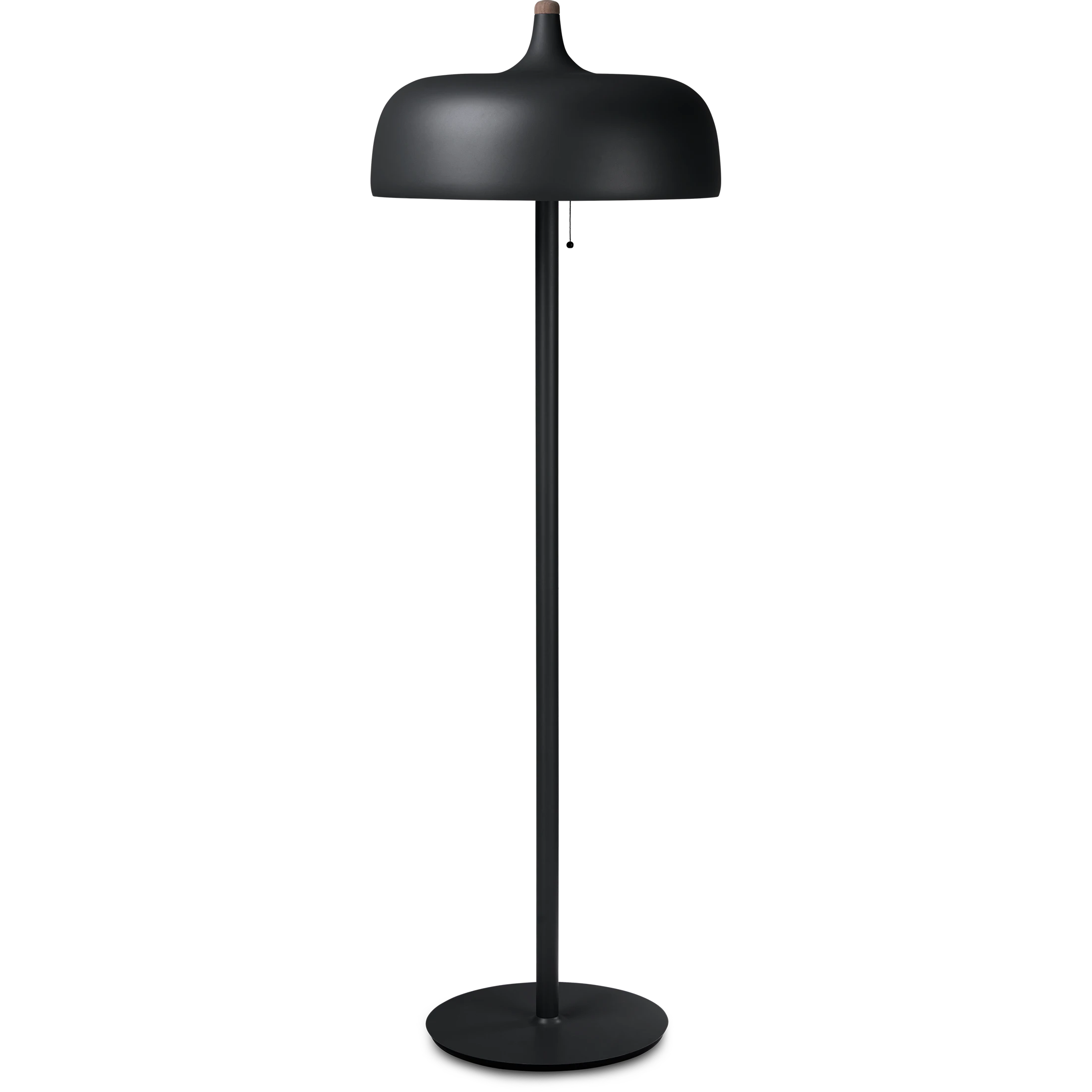 Northern Acorn Golvlampa - Golvlampor St&aring;l Mattsvart