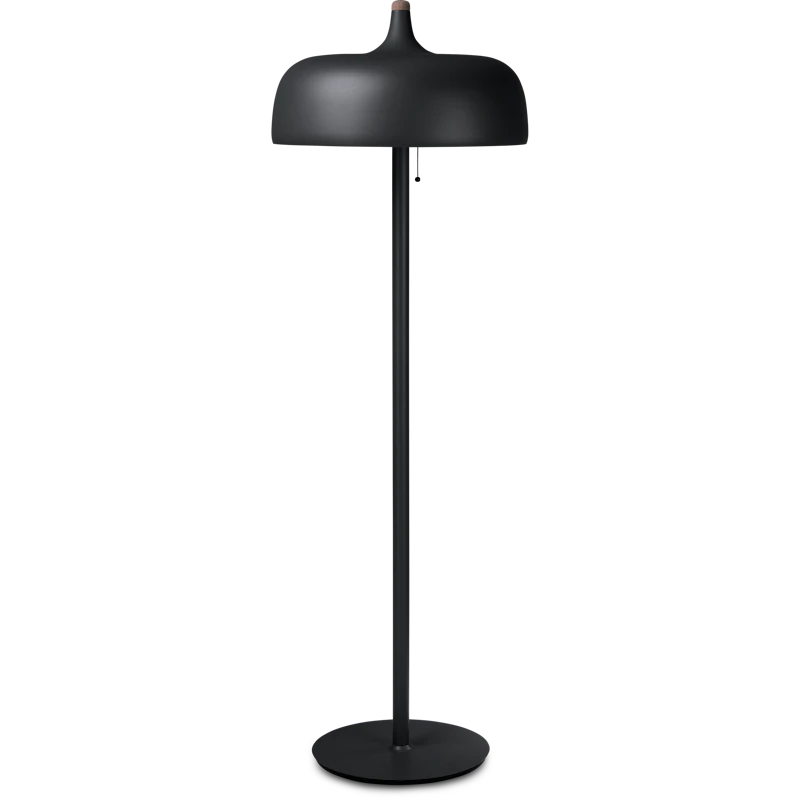 Acorn Golvlampa, Mattsvart