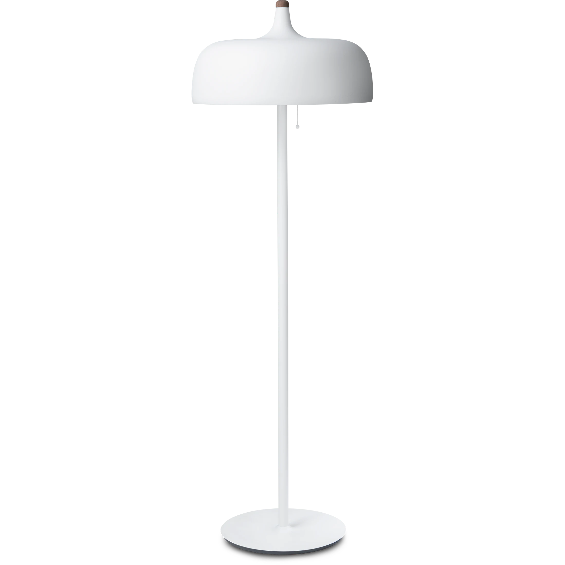 Northern Acorn Golvlampa - Golvlampor St&aring;l Mattvit