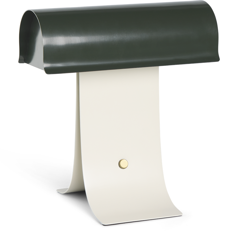 Archive Bordslampa 25 cm, Mörkgrön