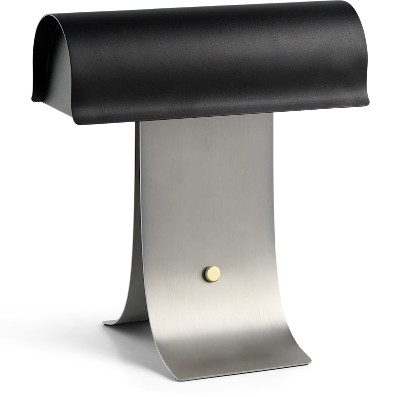 Archive Bordslampa 25 cm, Svart