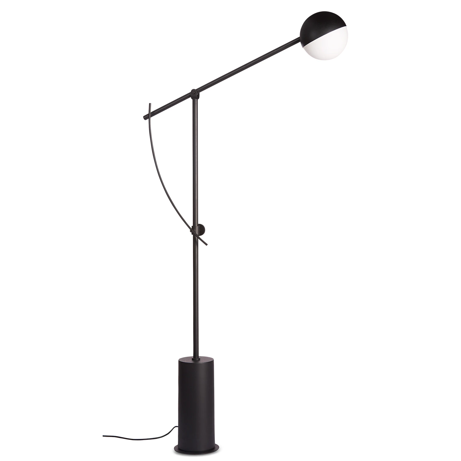 Northern Balancer Golvlampa - Golvlampor Svart