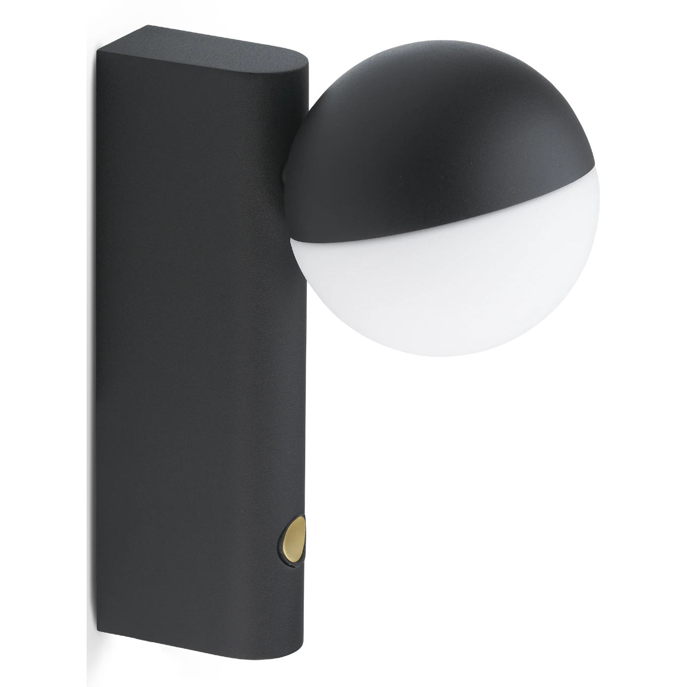 Northern Balancer Mini V&auml;gglampa - V&auml;gglampor St&aring;l Svart