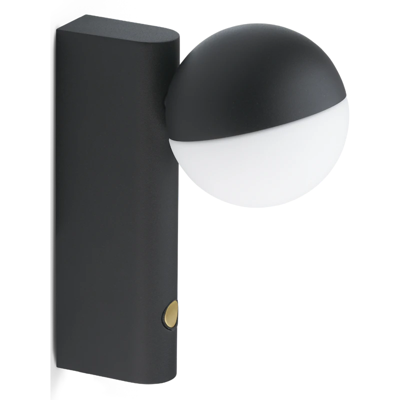 Balancer Mini Vägglampa, Svart