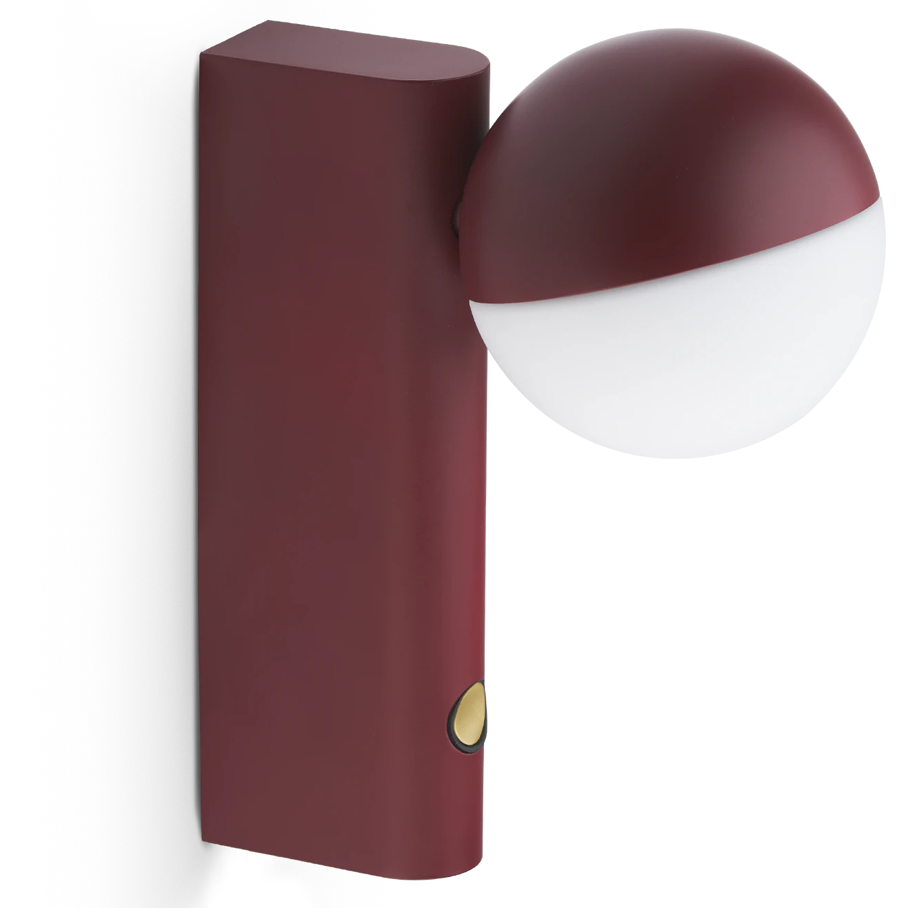 Northern Balancer Mini Vägglampa - Vägglampor Stål Cherry Red