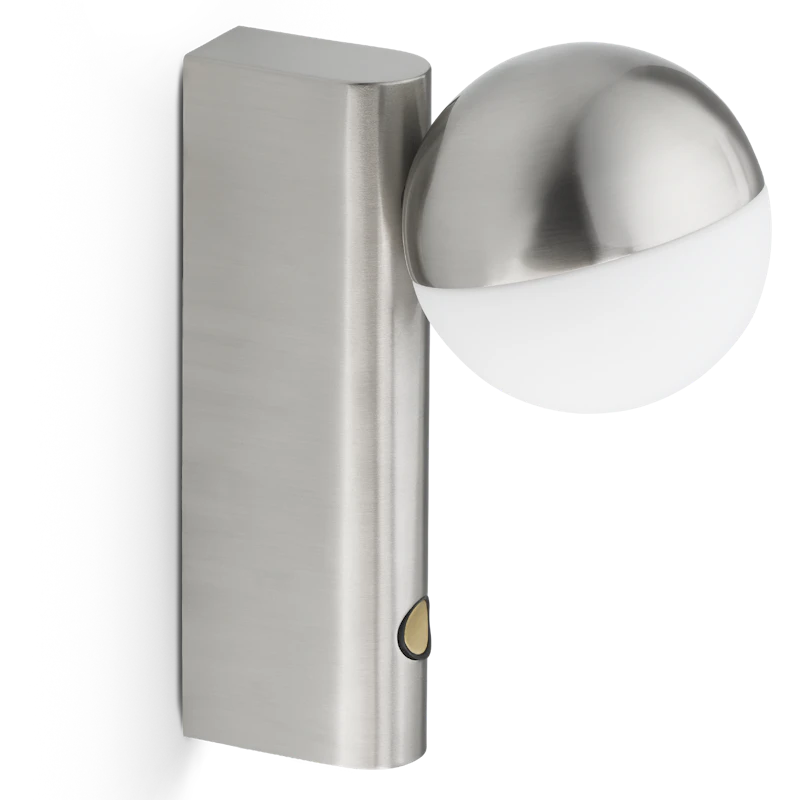 Balancer Mini Vägglampa, Stål