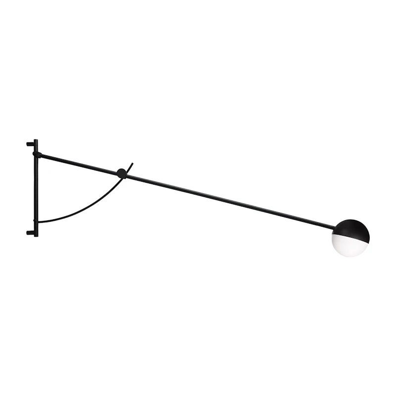 Balancer Vägglampa, Svart