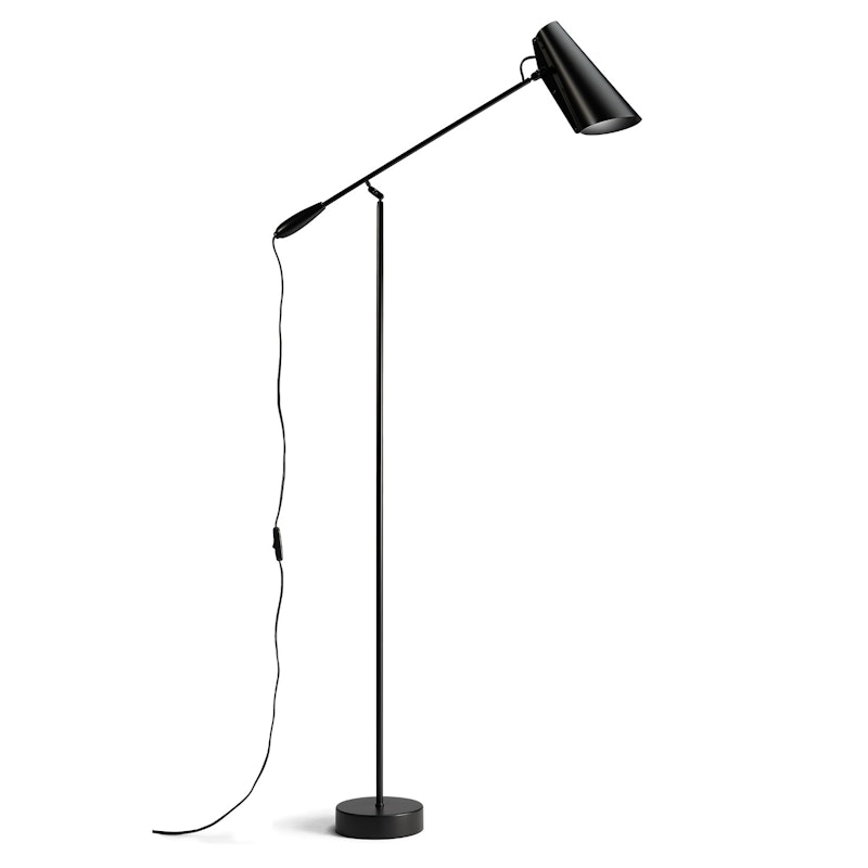 Birdy Golvlampa, Black/Black
