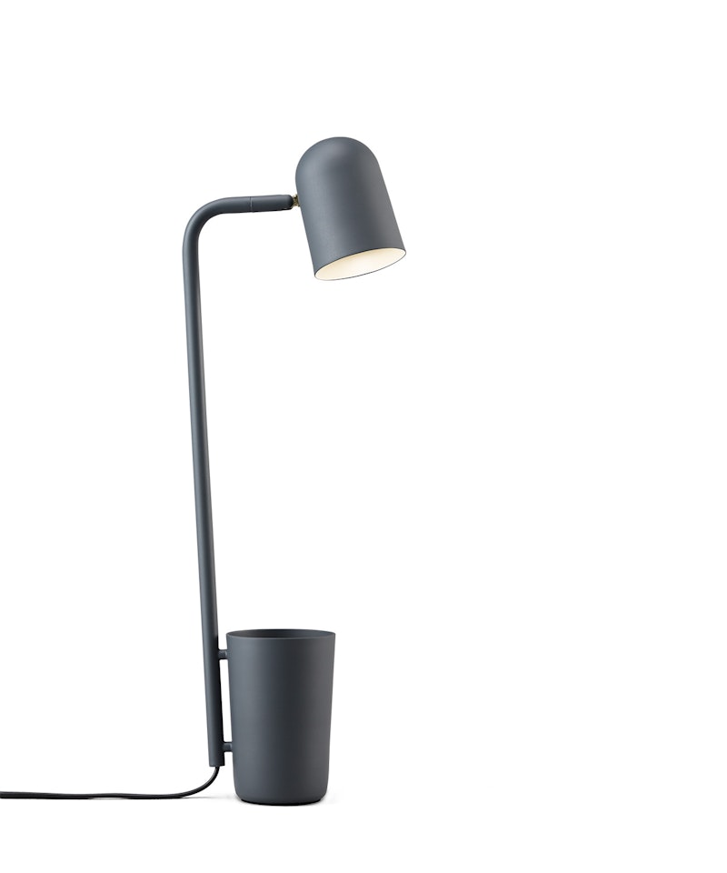 Buddy Bordslampa, Mörkgrå