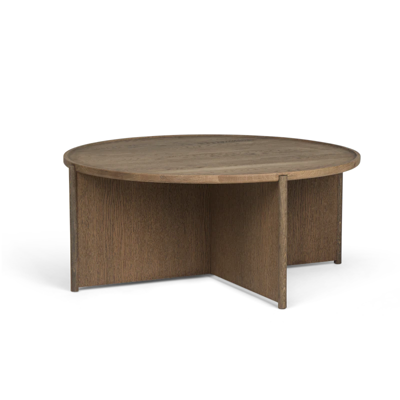 Cling Soffbord 90 cm, Rökt Ek