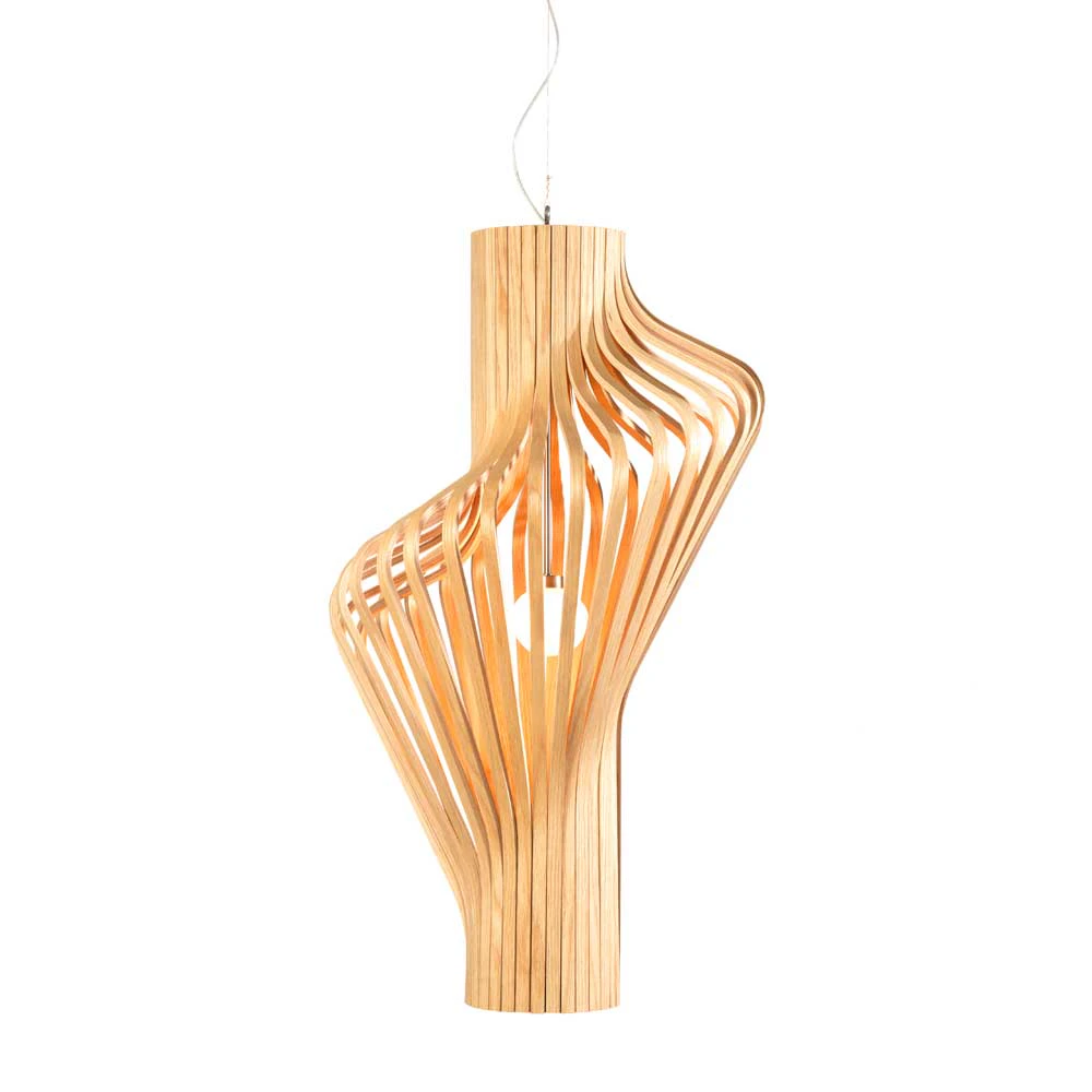 Northern Diva Pendel - Pendellampor Plywood Ek