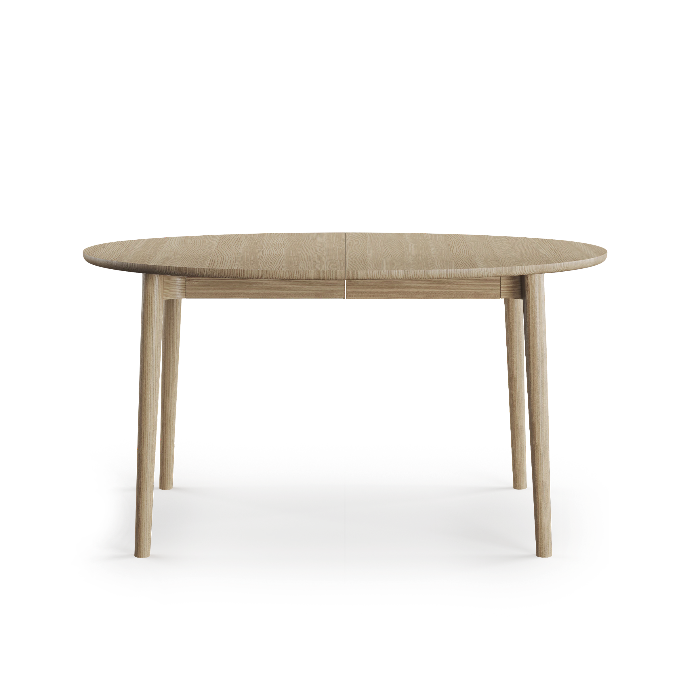 Northern Expand Matbord &Oslash;140 Ljus - Matbord & Barbord Ek Oljad Ek